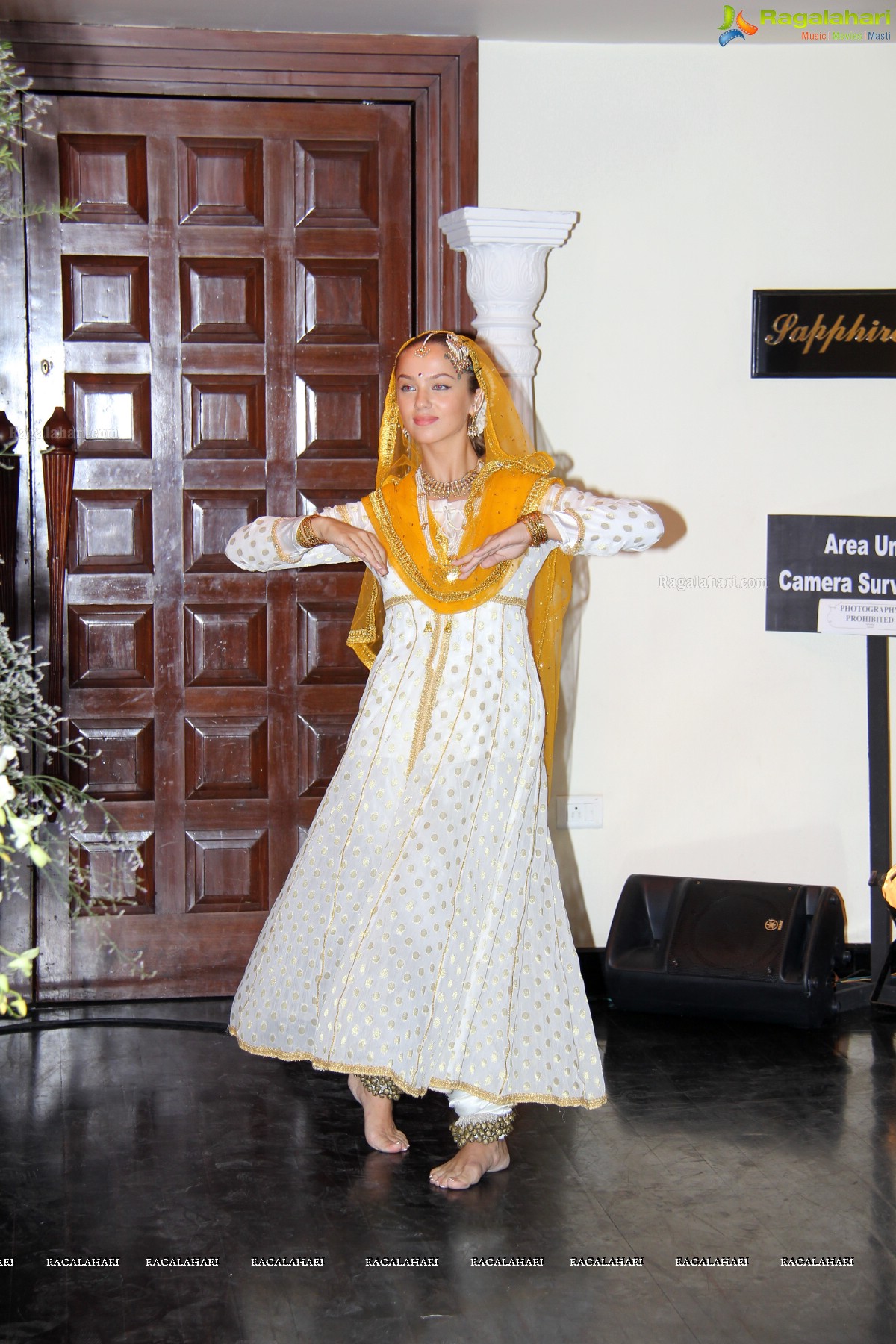 Kamini Saraf's Fashion Yatra at Taj Krishna, Hyderabad