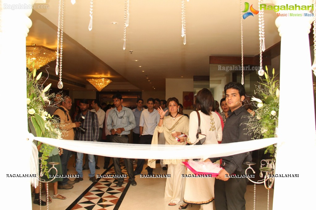 Pinky Reddy inaugurates Fashion Yatra (July 2013) Exhibition at Taj Krishna, Hyderabad