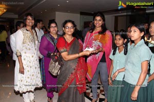 Kamini Saraf Fashion Yatra Exhibition