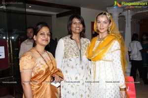 Kamini Saraf Fashion Yatra Exhibition