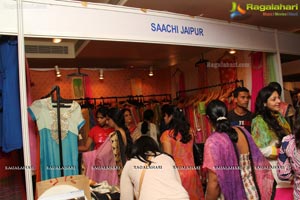 Kamini Saraf Fashion Yatra Exhibition