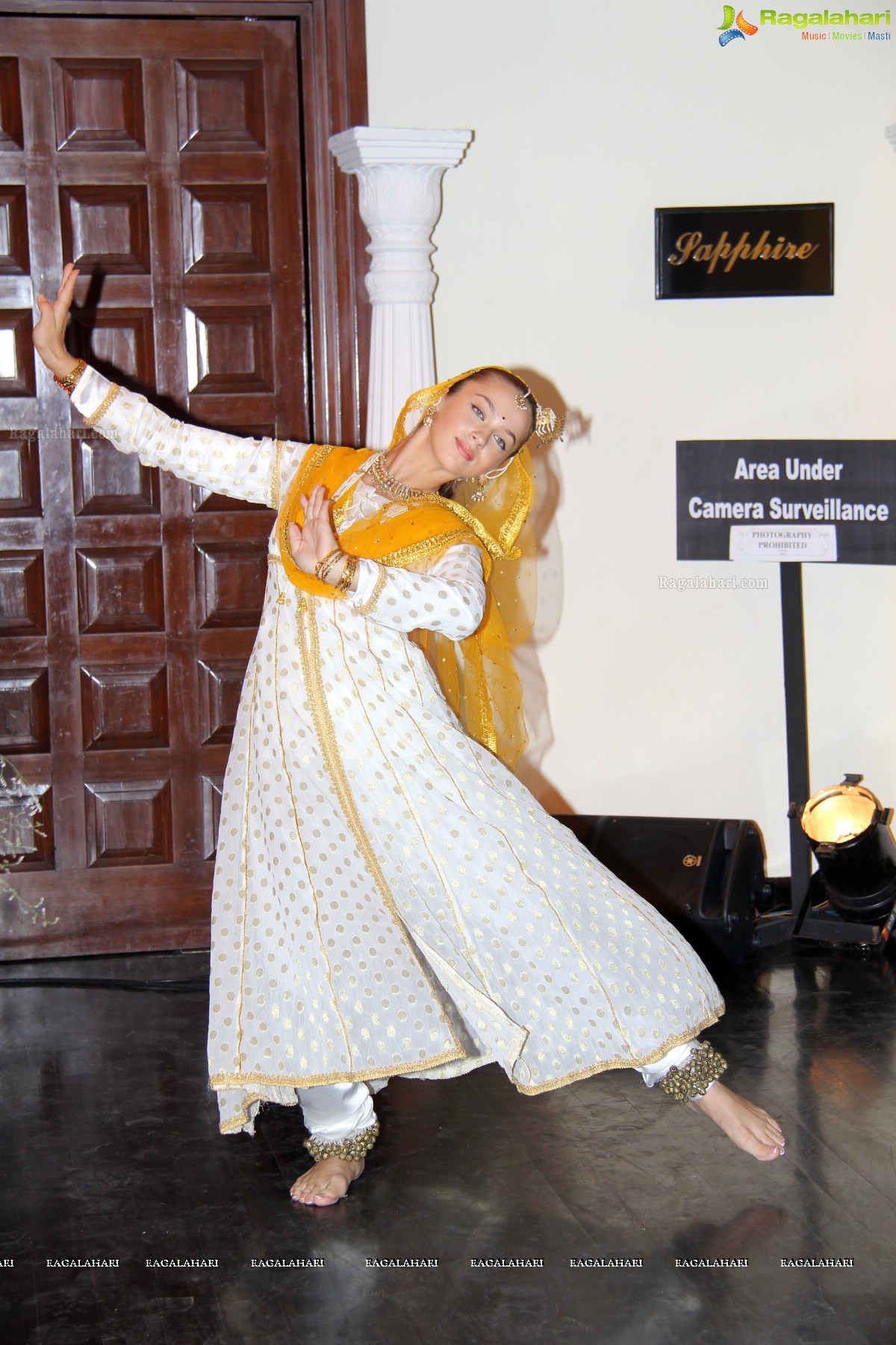 Kamini Saraf's Fashion Yatra at Taj Krishna, Hyderabad