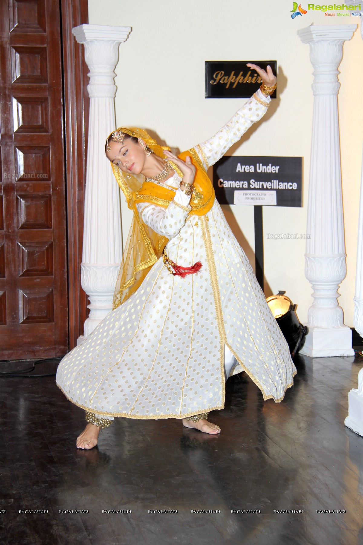 Kamini Saraf's Fashion Yatra at Taj Krishna, Hyderabad