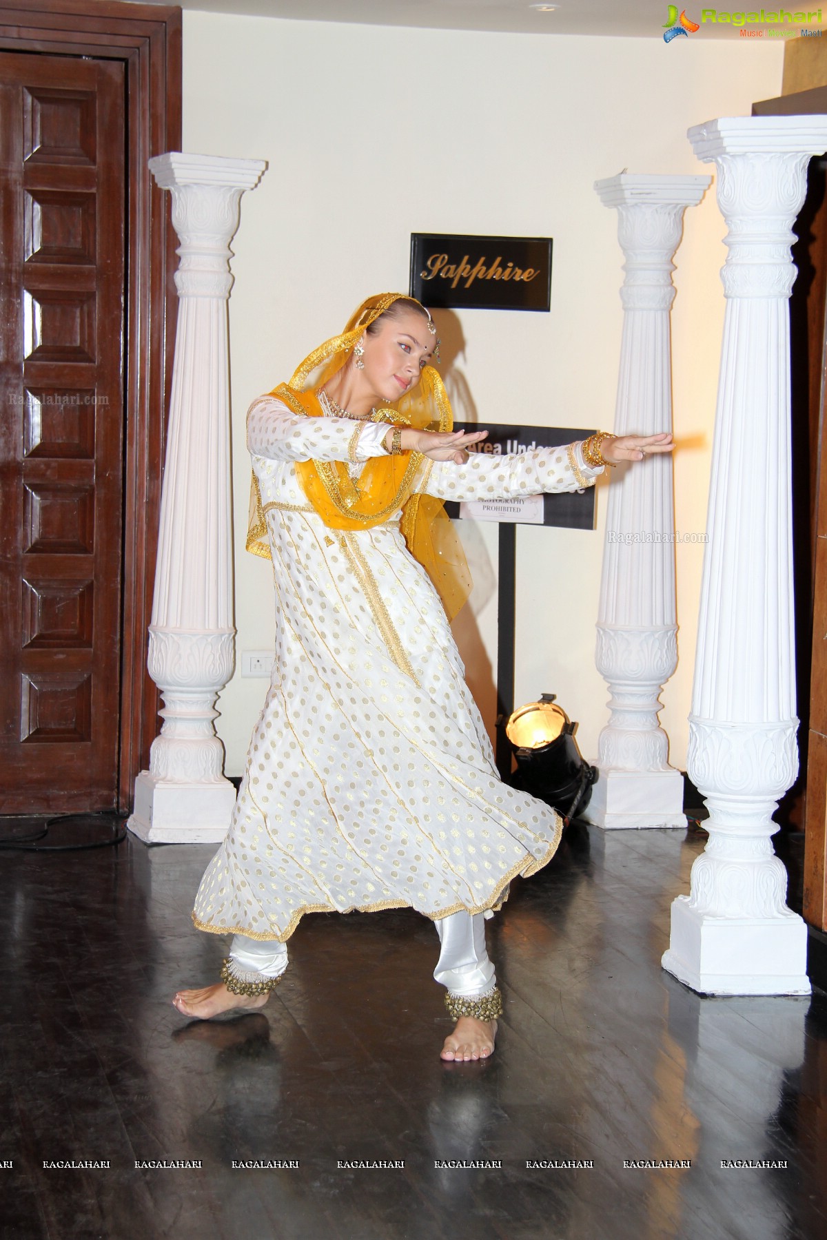 Kamini Saraf's Fashion Yatra at Taj Krishna, Hyderabad