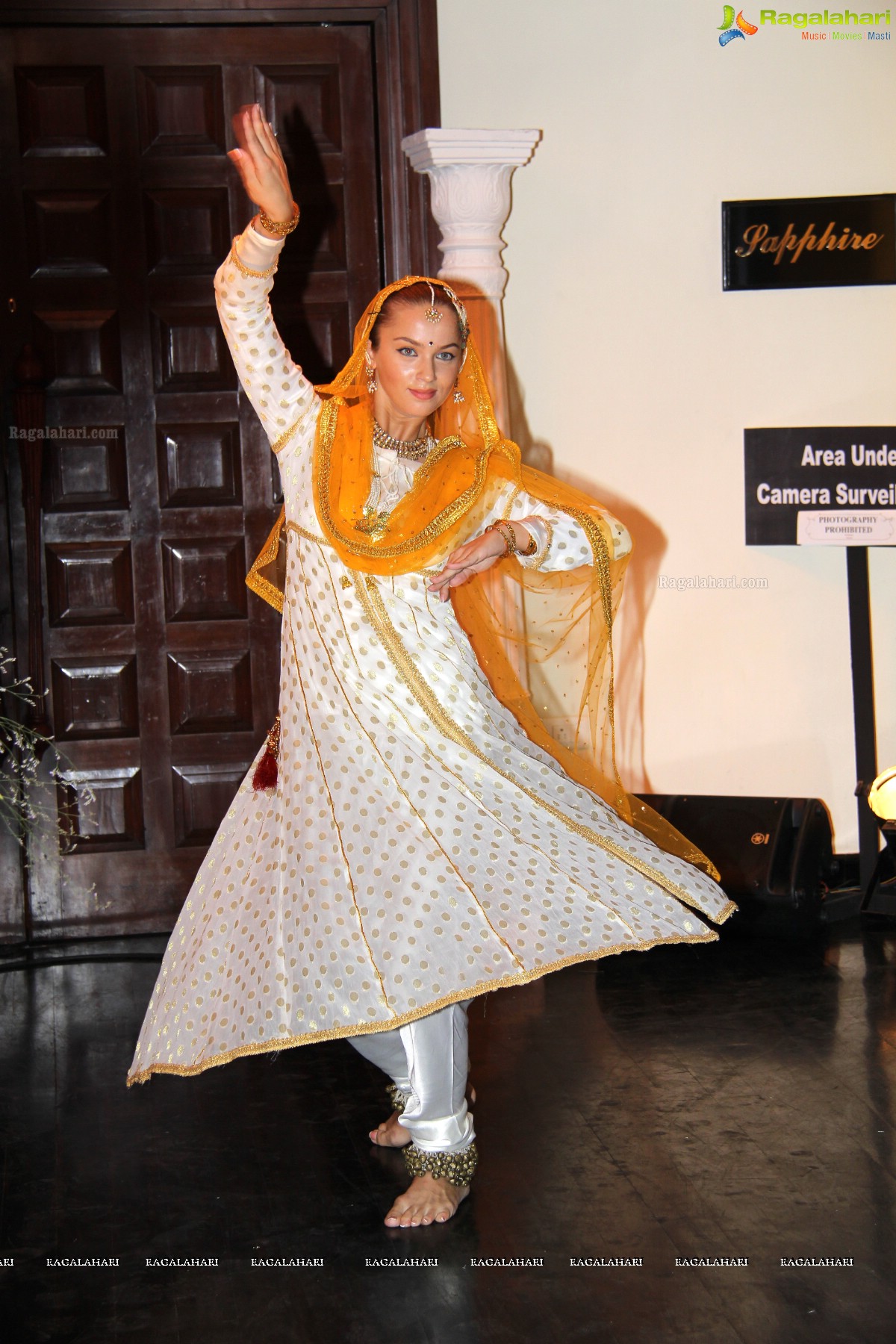 Kamini Saraf's Fashion Yatra at Taj Krishna, Hyderabad