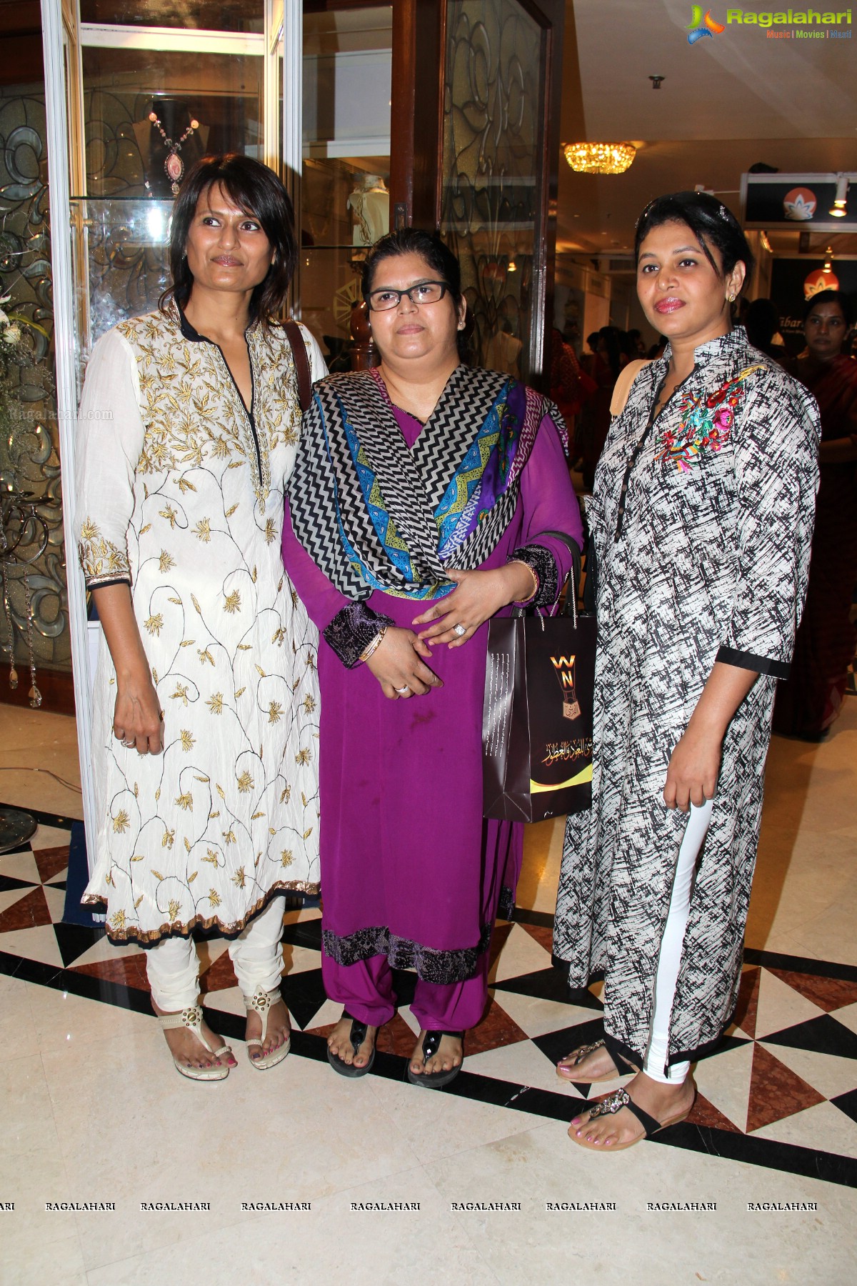 Pinky Reddy inaugurates Fashion Yatra (July 2013) Exhibition at Taj Krishna, Hyderabad