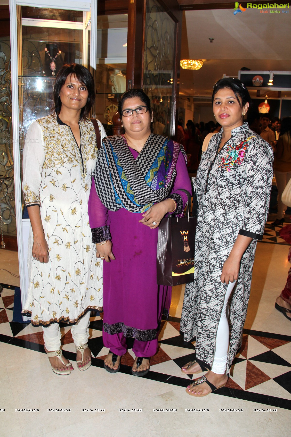 Pinky Reddy inaugurates Fashion Yatra (July 2013) Exhibition at Taj Krishna, Hyderabad