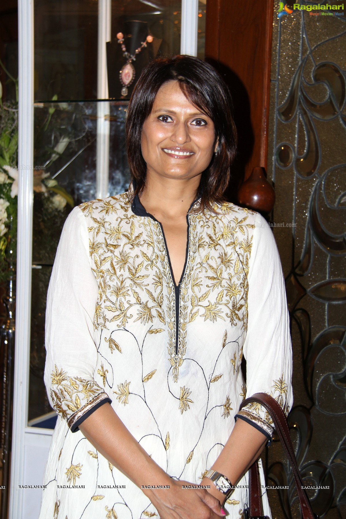 Pinky Reddy inaugurates Fashion Yatra (July 2013) Exhibition at Taj Krishna, Hyderabad