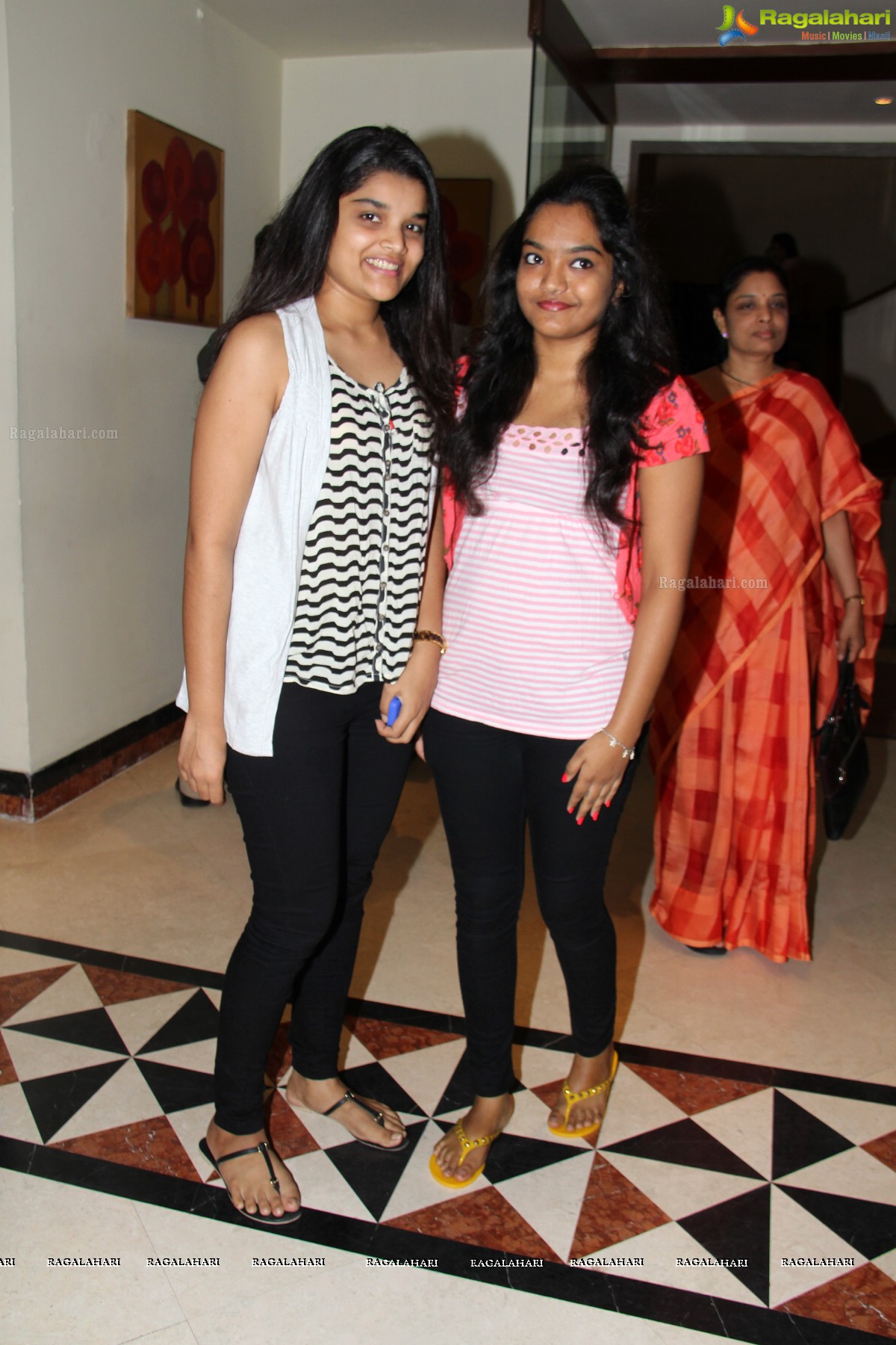 Kamini Saraf's Fashion Yatra at Taj Krishna, Hyderabad