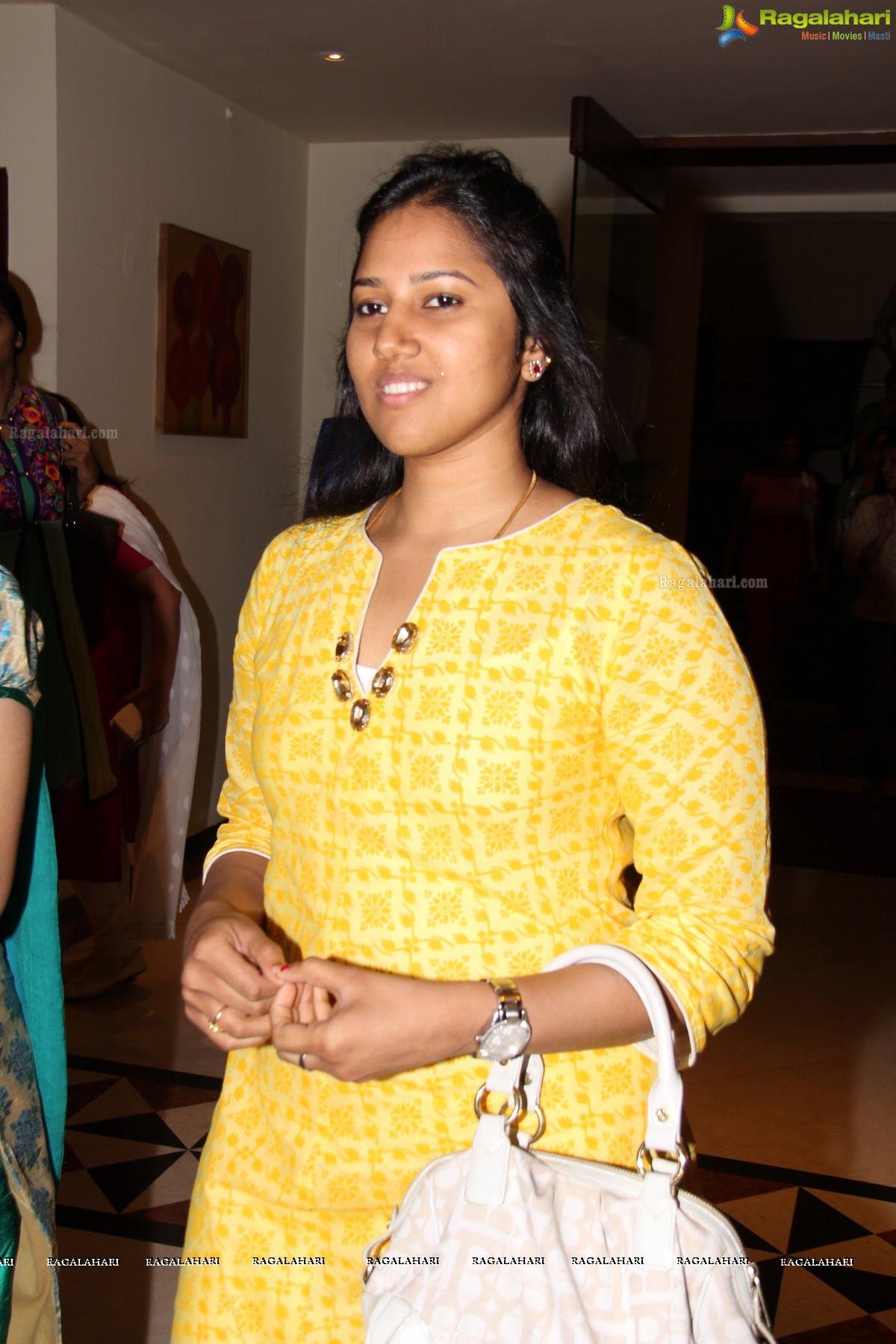 Pinky Reddy inaugurates Fashion Yatra (July 2013) Exhibition at Taj Krishna, Hyderabad