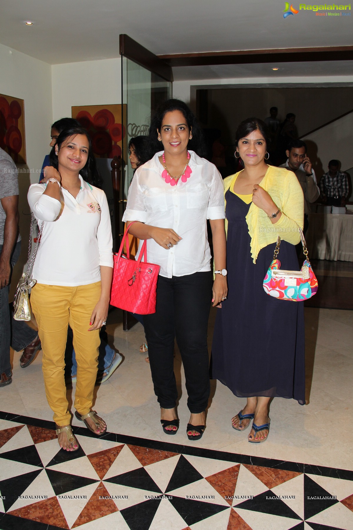 Pinky Reddy inaugurates Fashion Yatra (July 2013) Exhibition at Taj Krishna, Hyderabad