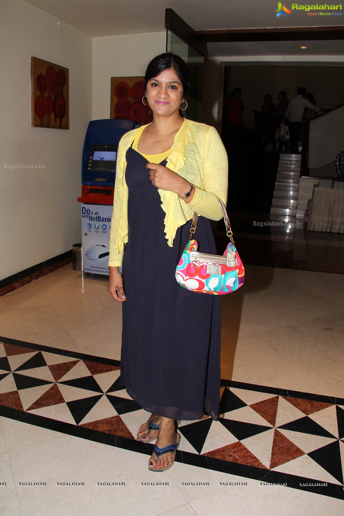 Pinky Reddy inaugurates Fashion Yatra (July 2013) Exhibition at Taj Krishna, Hyderabad