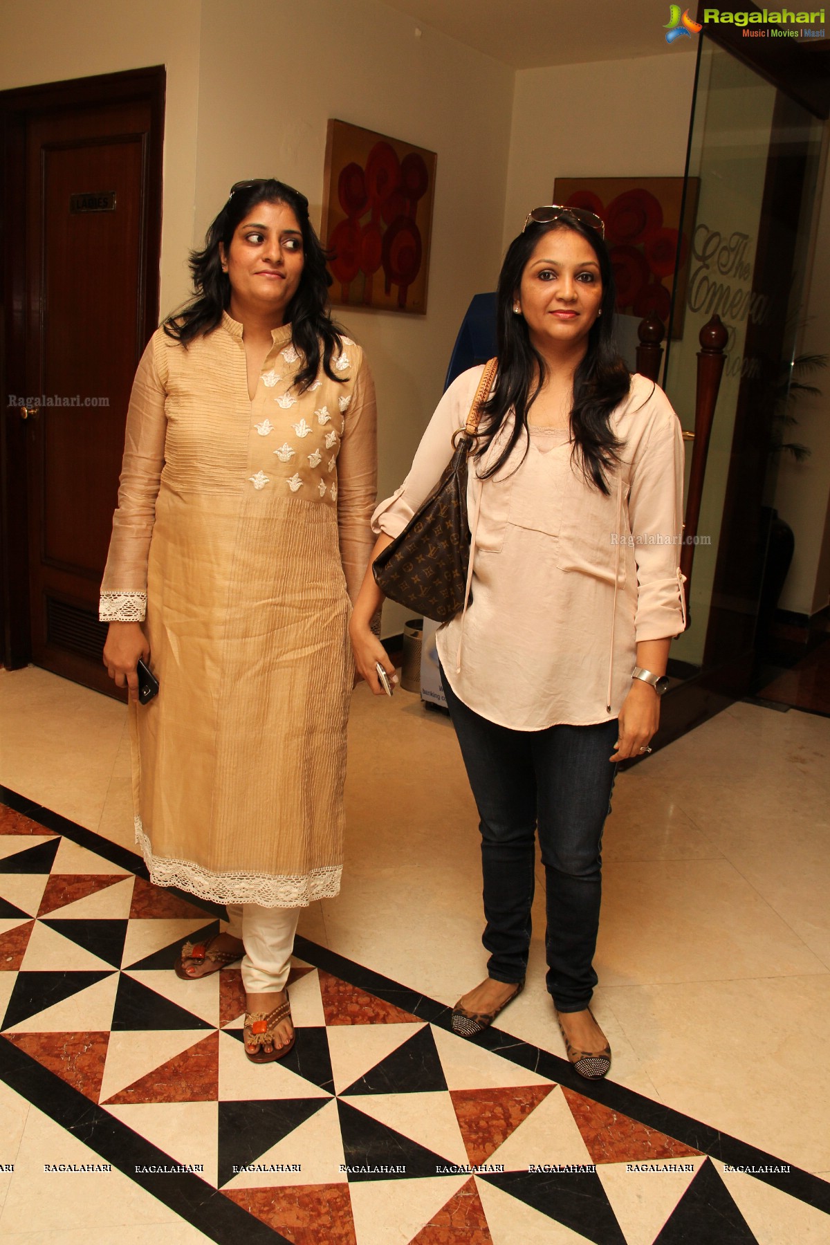 Pinky Reddy inaugurates Fashion Yatra (July 2013) Exhibition at Taj Krishna, Hyderabad