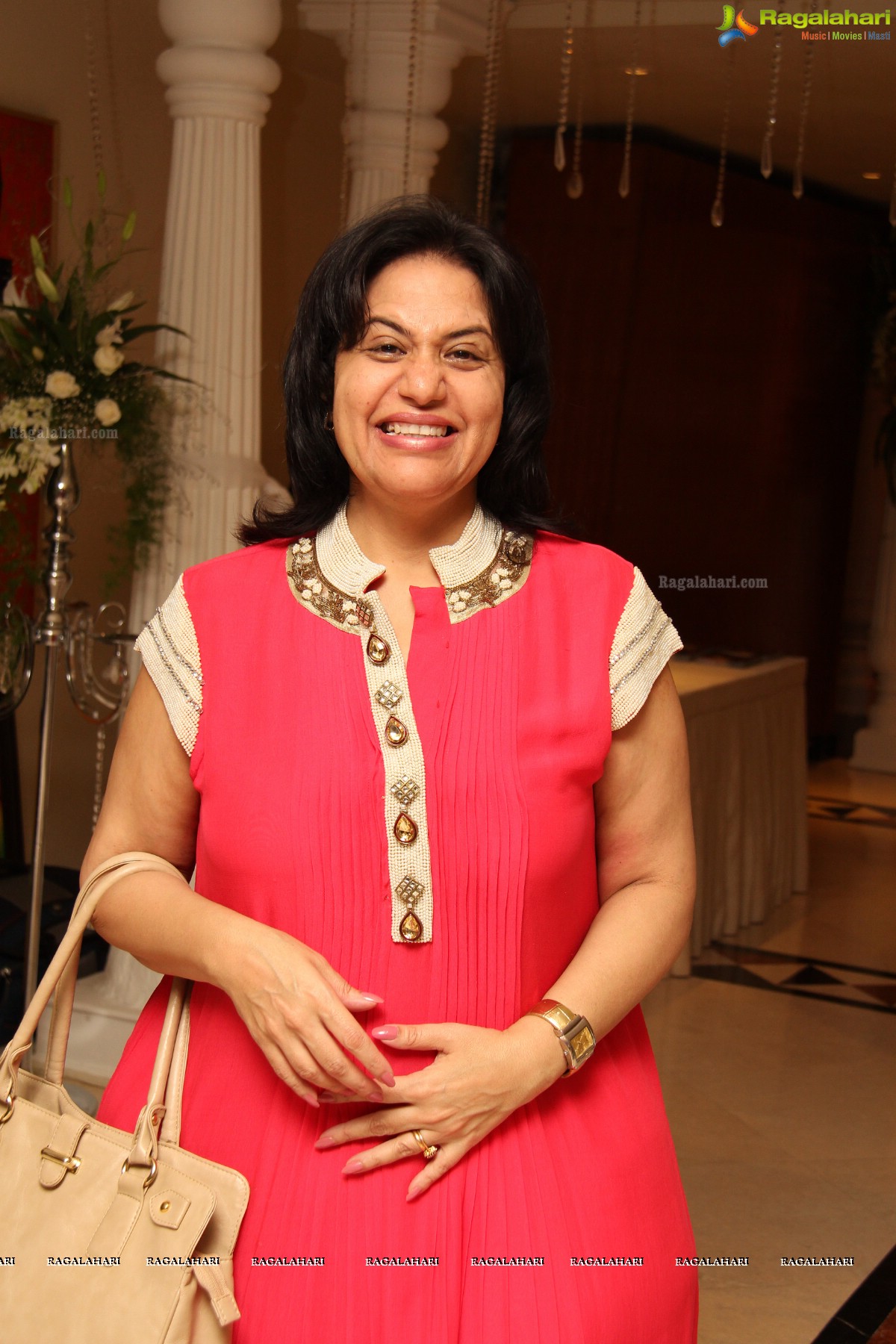 Kamini Saraf's Fashion Yatra at Taj Krishna, Hyderabad