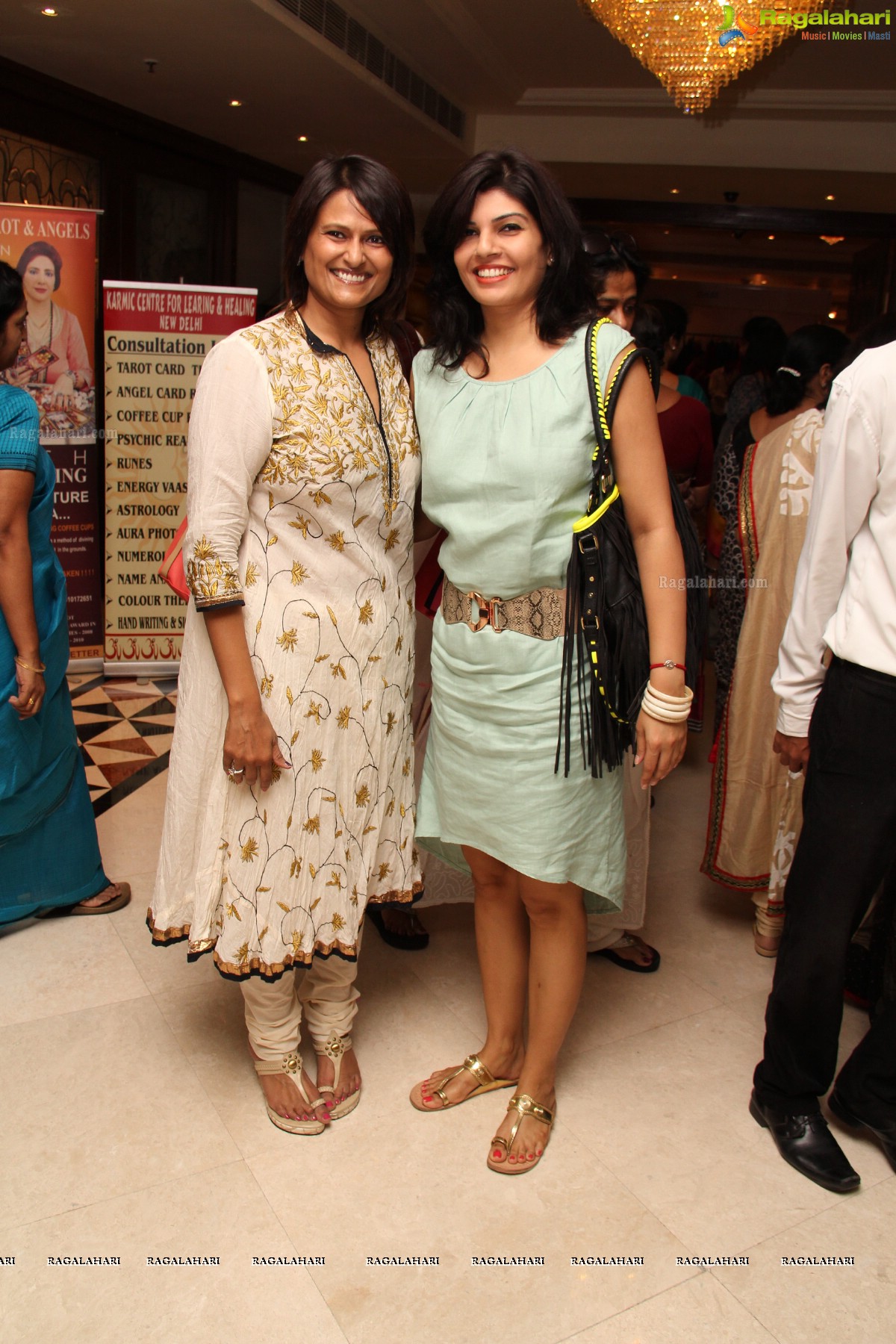 Pinky Reddy inaugurates Fashion Yatra (July 2013) Exhibition at Taj Krishna, Hyderabad