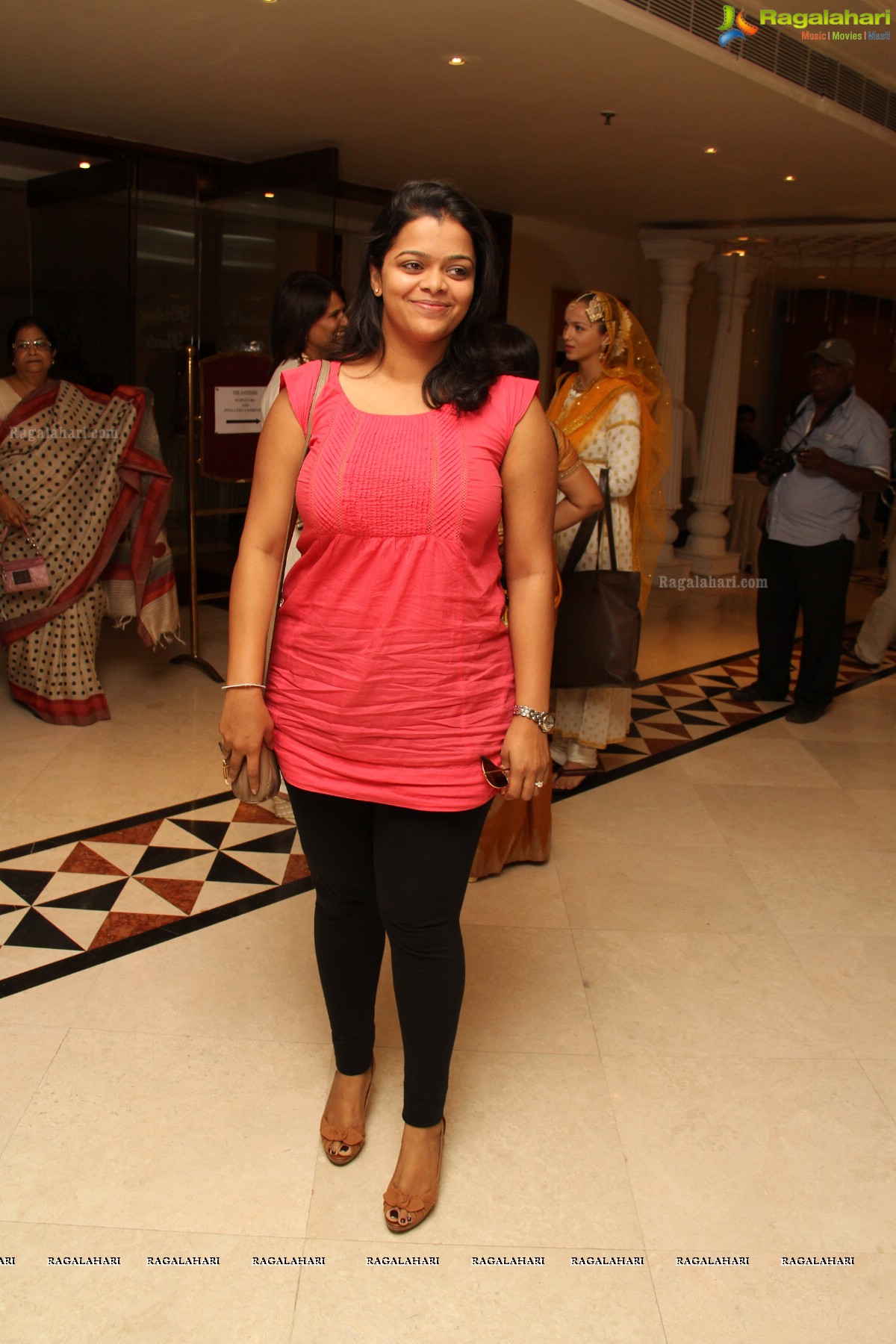 Pinky Reddy inaugurates Fashion Yatra (July 2013) Exhibition at Taj Krishna, Hyderabad