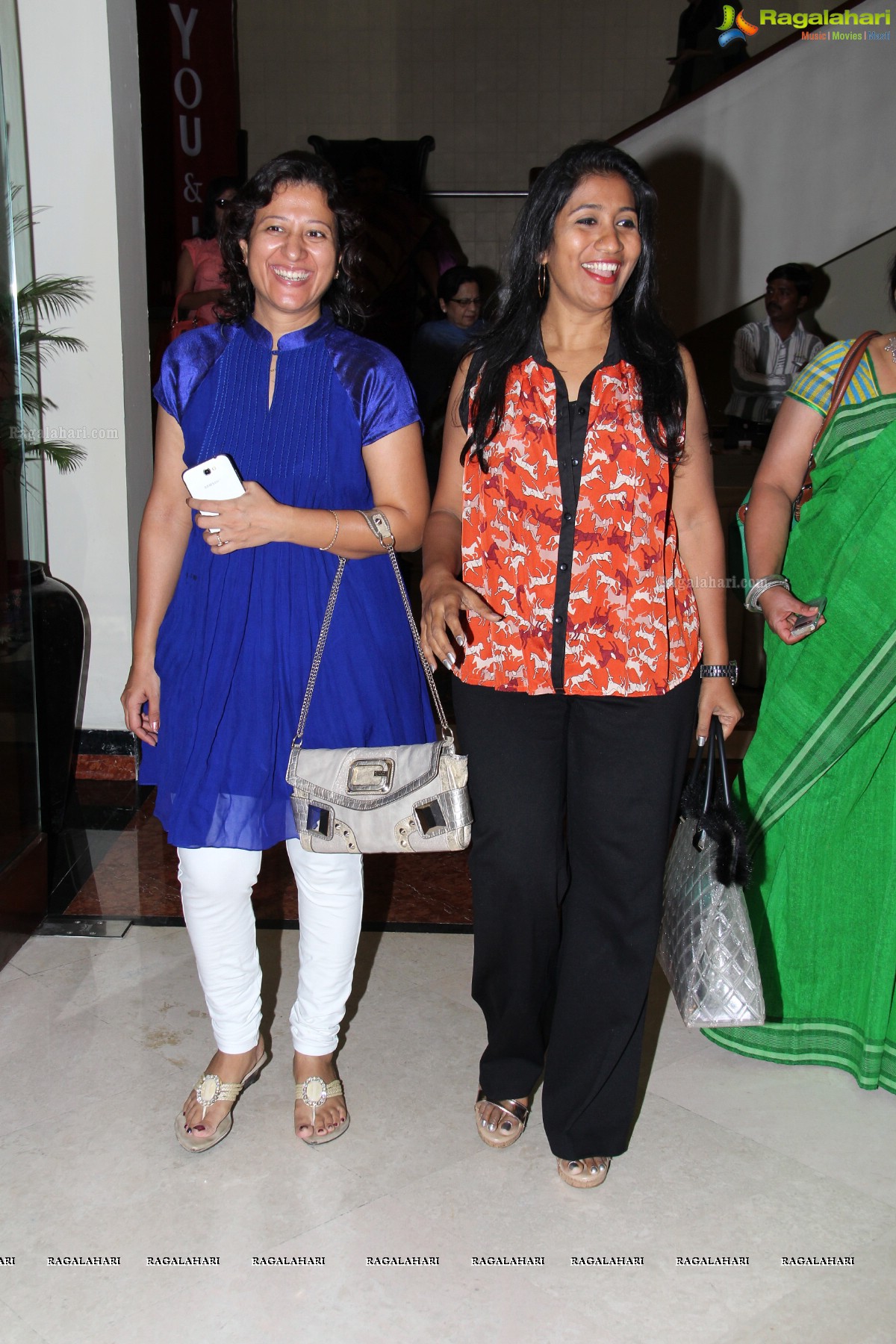 Pinky Reddy inaugurates Fashion Yatra (July 2013) Exhibition at Taj Krishna, Hyderabad