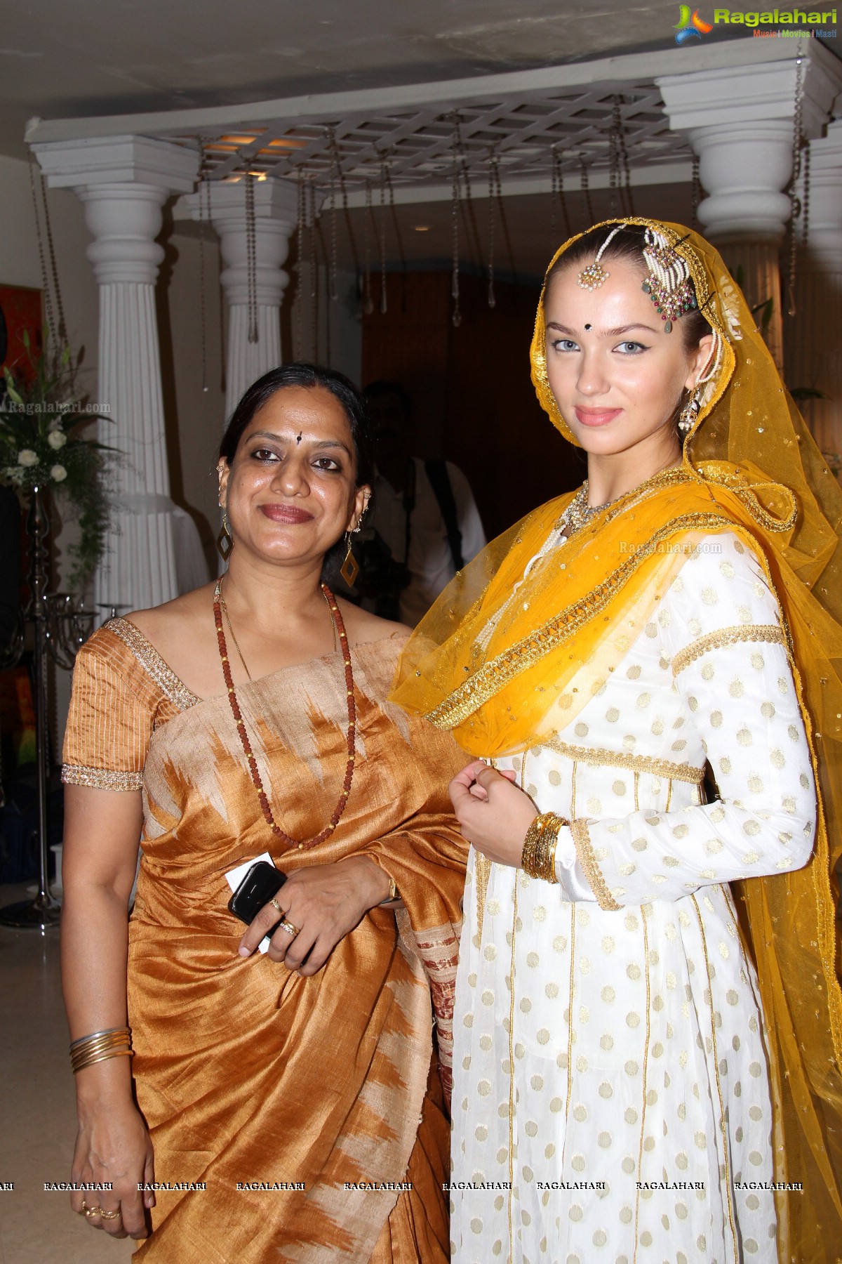 Kamini Saraf's Fashion Yatra at Taj Krishna, Hyderabad