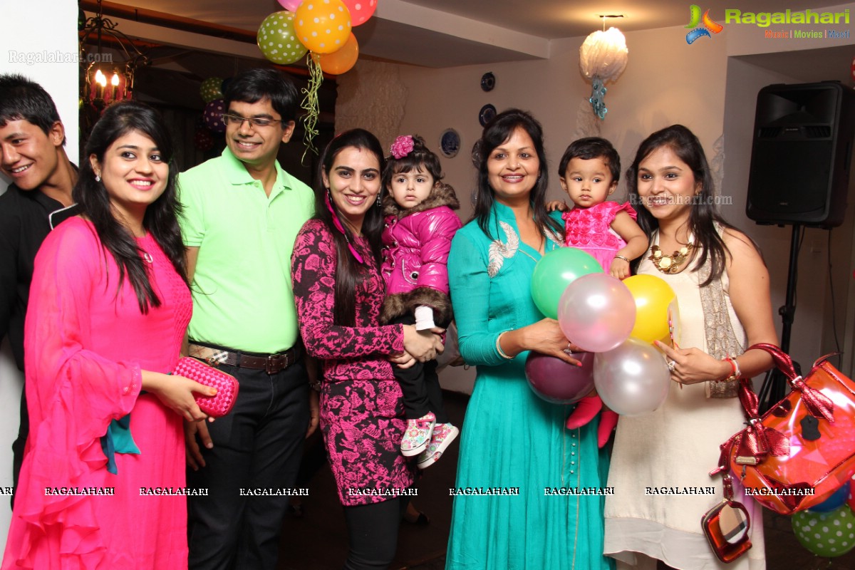 Kashika Baid Birthday Party at Via-Milano Restaurant, Hyderabad