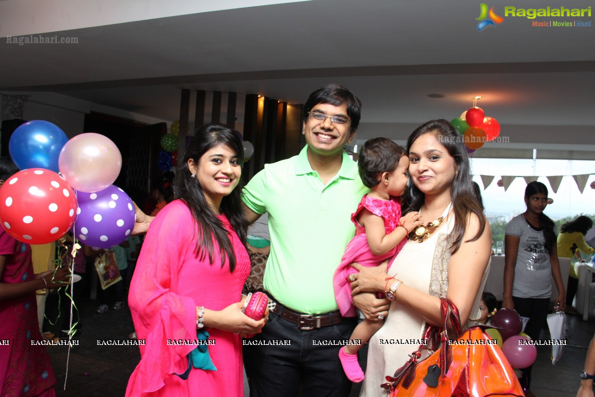 Kashika Baid Birthday Party at Via-Milano Restaurant, Hyderabad