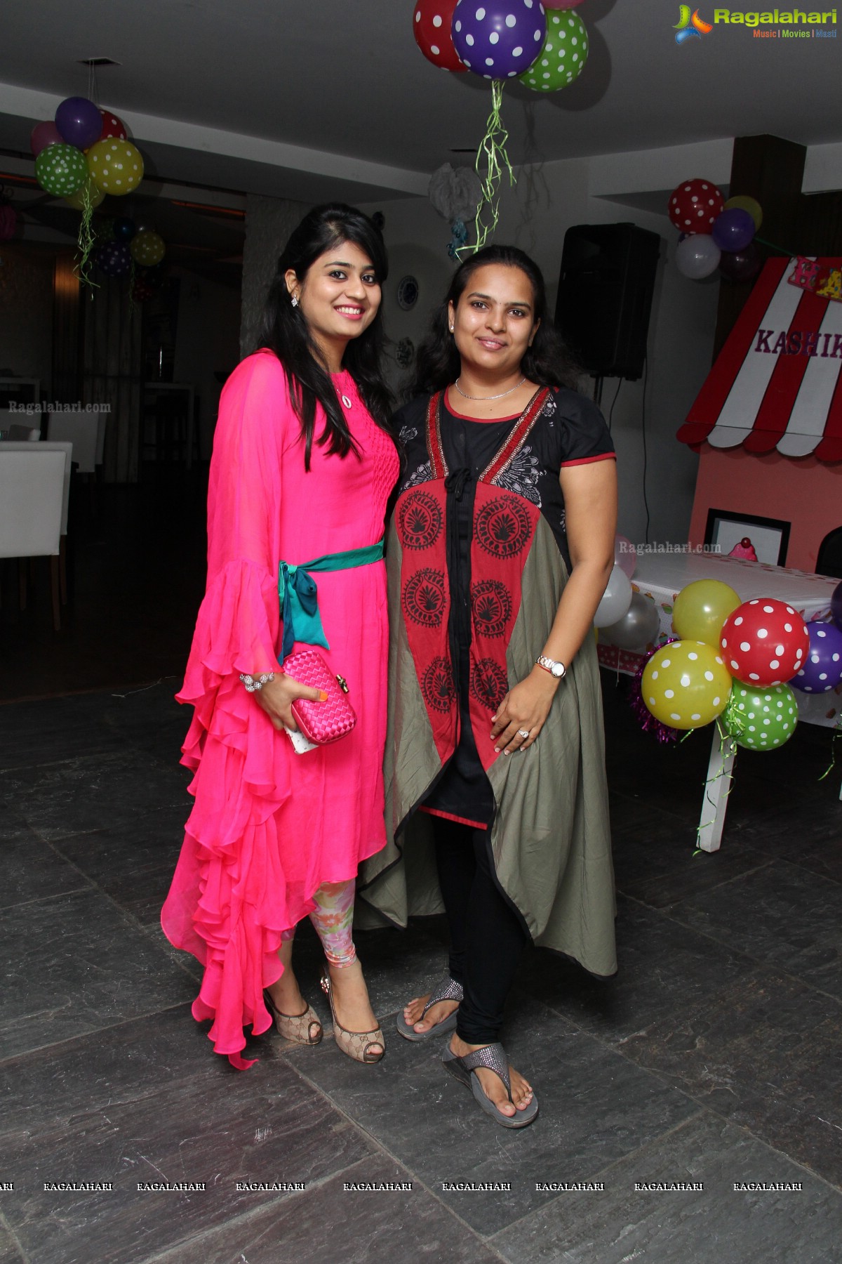 Kashika Baid Birthday Party at Via-Milano Restaurant, Hyderabad