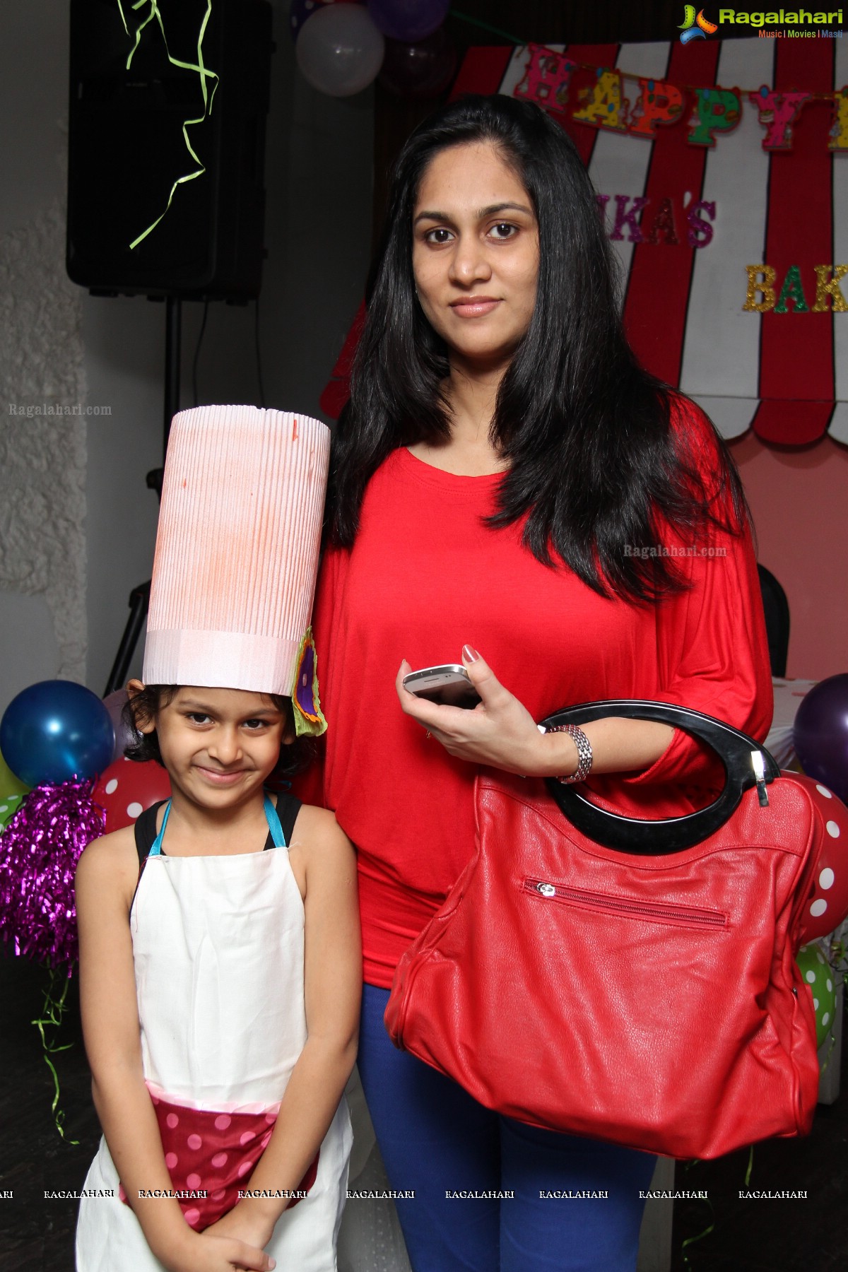 Kashika Baid Birthday Party at Via-Milano Restaurant, Hyderabad