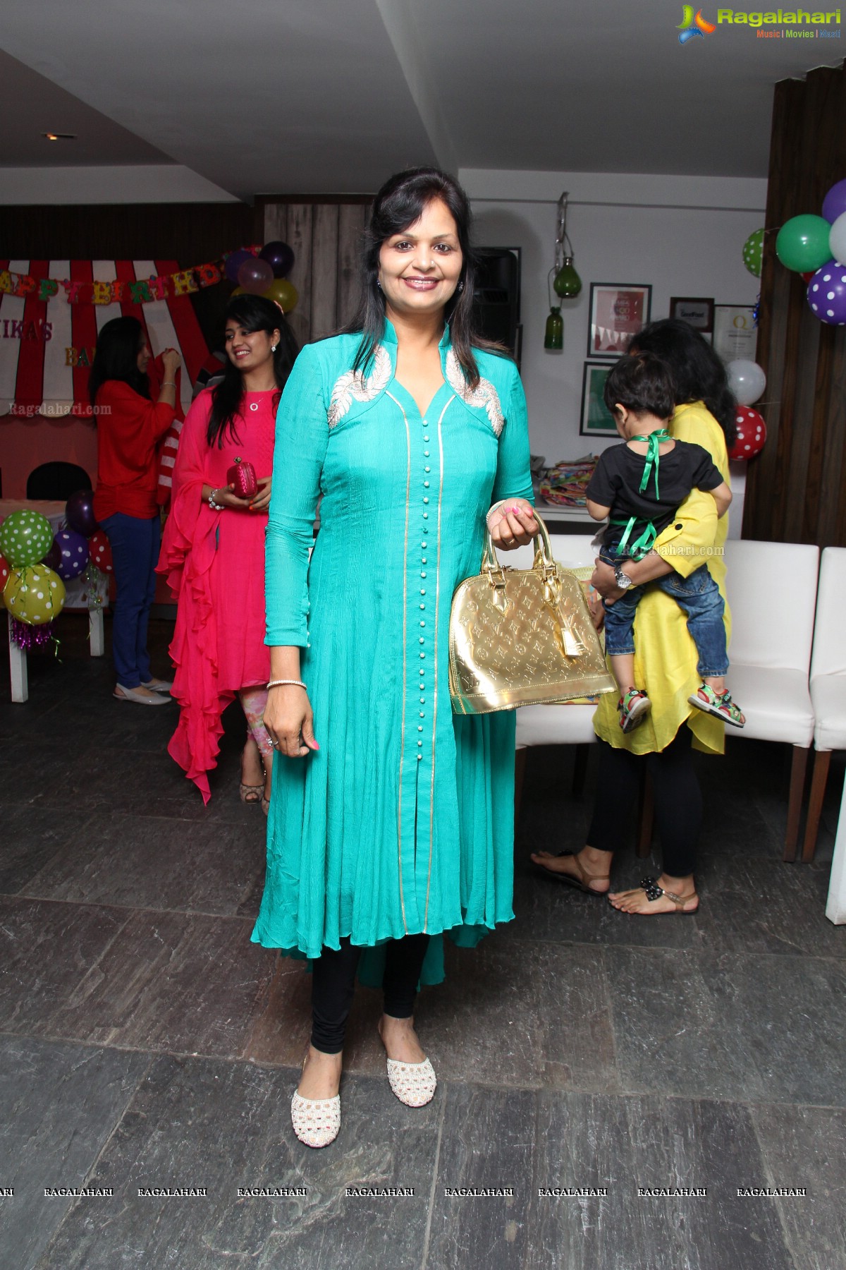 Kashika Baid Birthday Party at Via-Milano Restaurant, Hyderabad