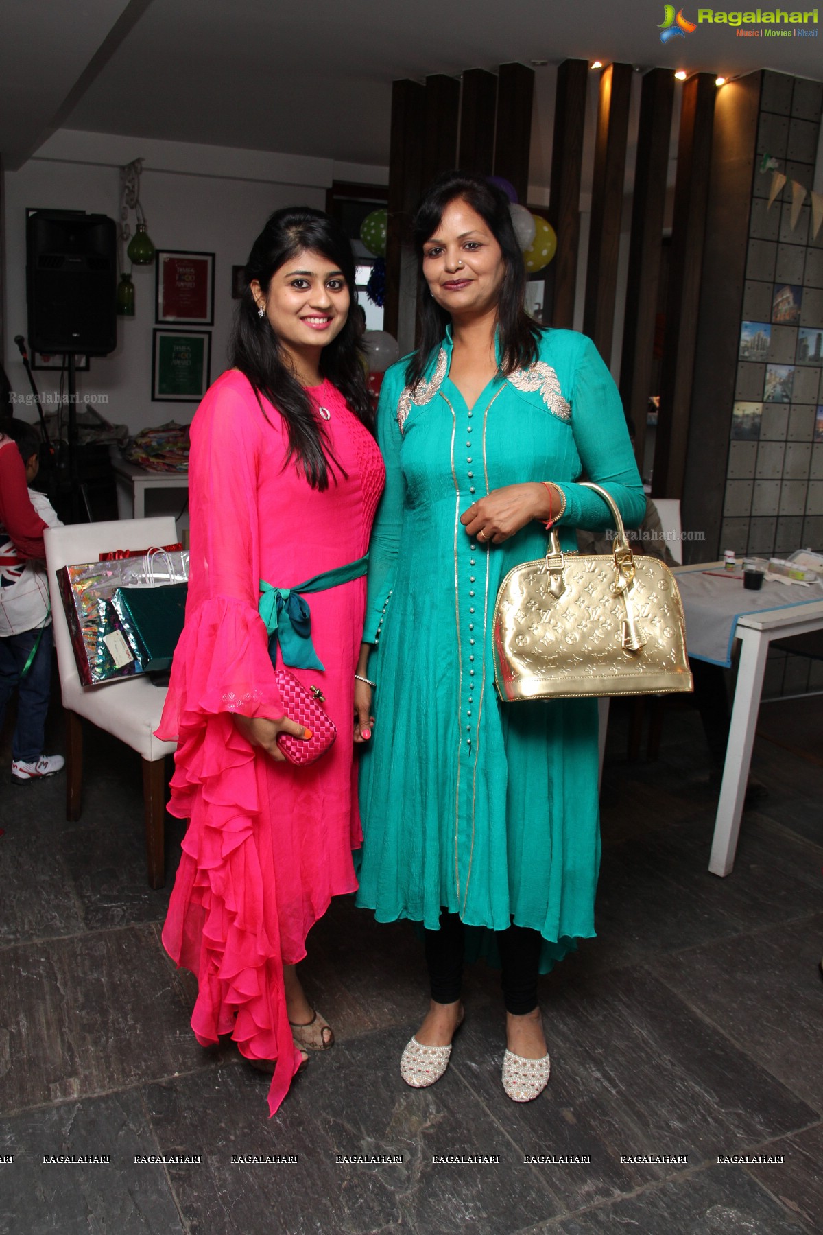 Kashika Baid Birthday Party at Via-Milano Restaurant, Hyderabad