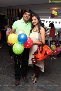 Kashika Baid Birthday Party