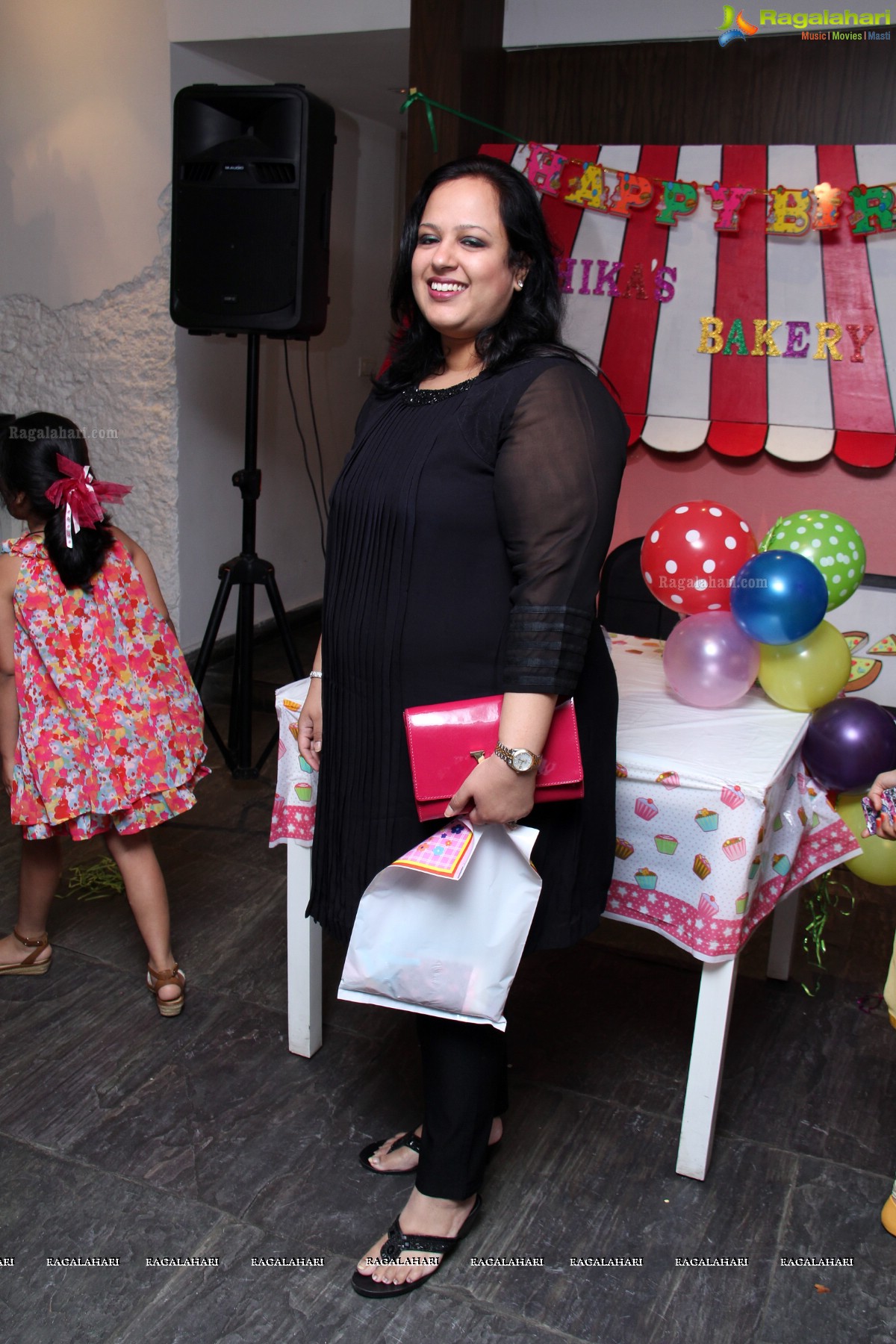 Kashika Baid Birthday Party at Via-Milano Restaurant, Hyderabad