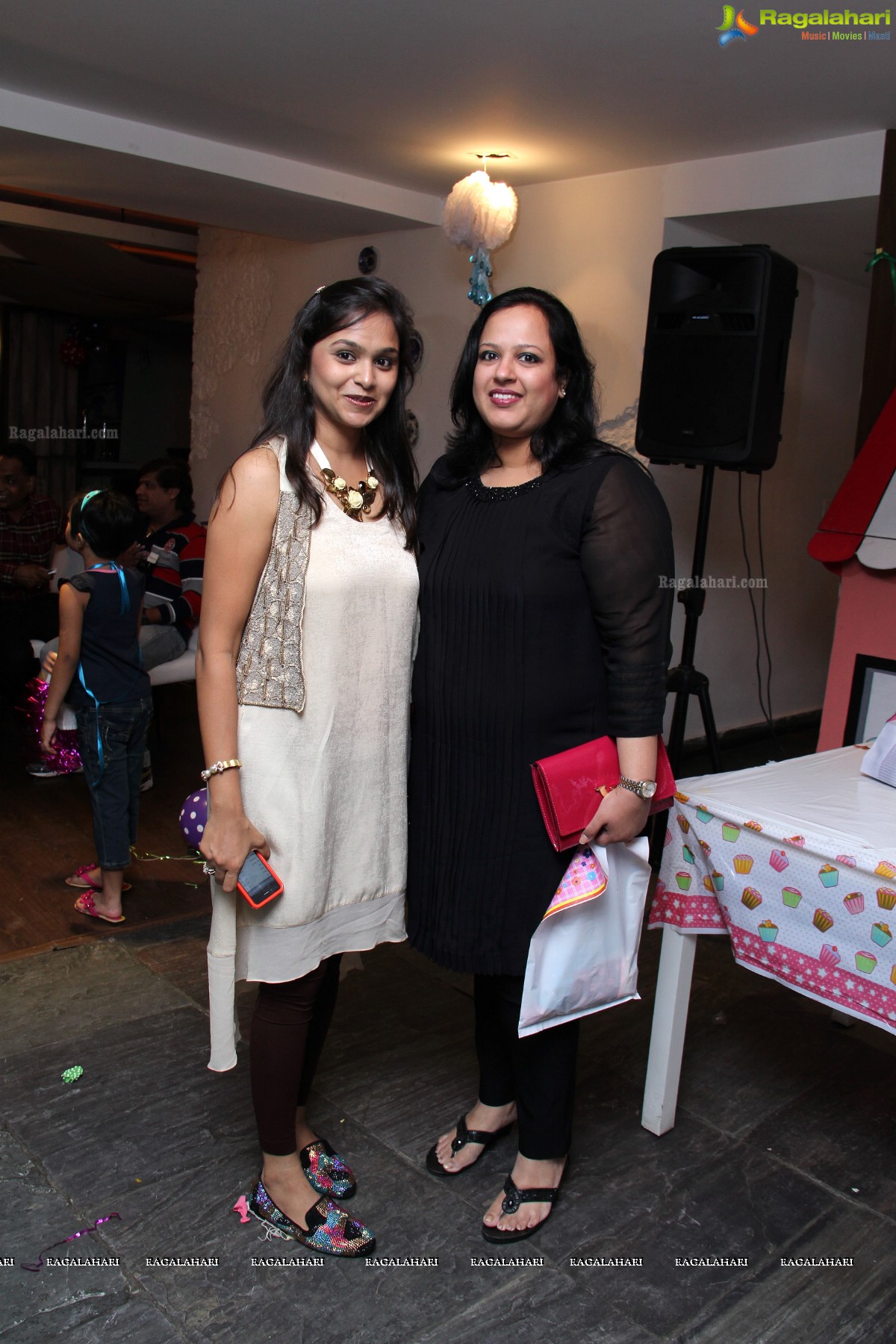 Kashika Baid Birthday Party at Via-Milano Restaurant, Hyderabad