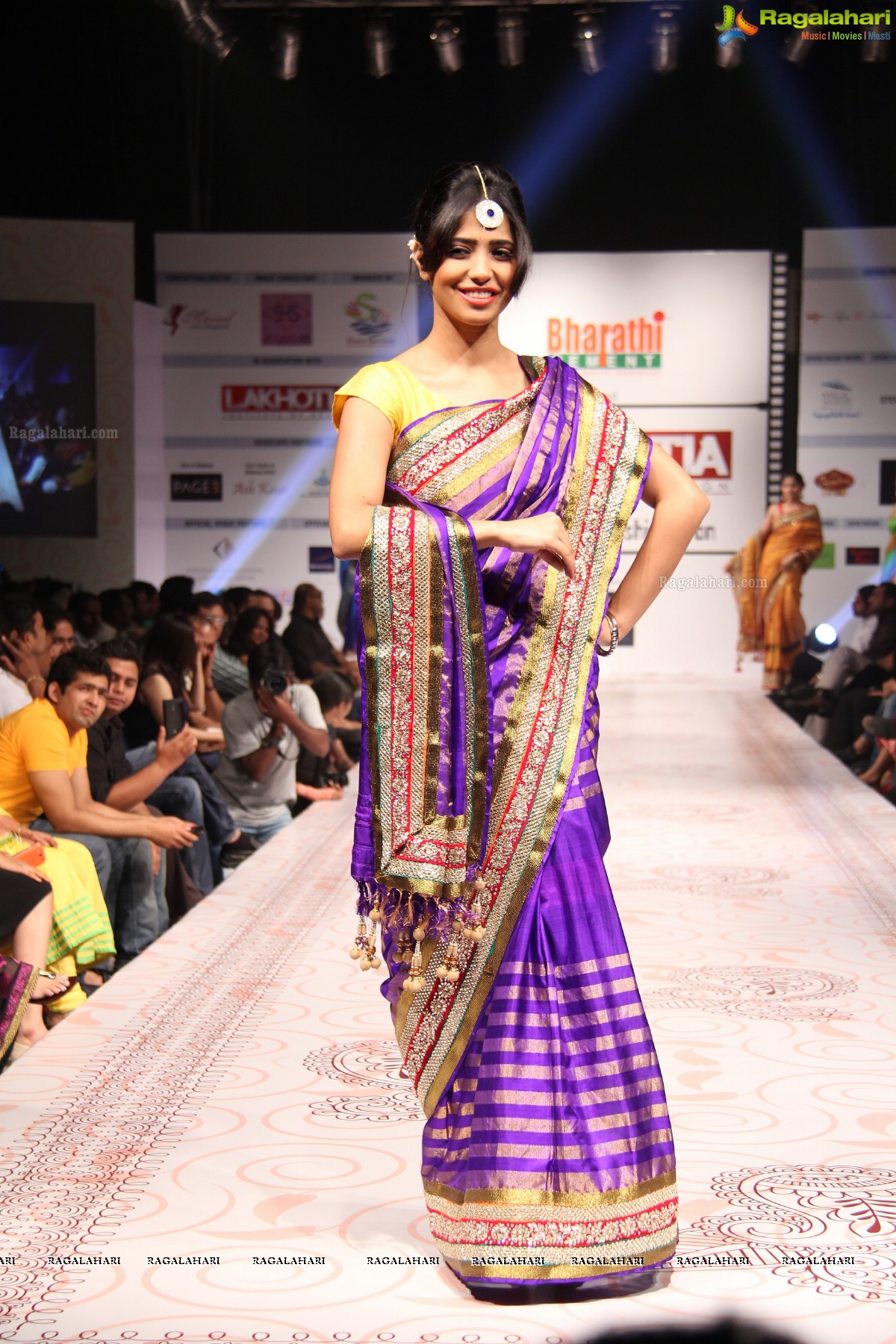 Hyderabad Fashion Week-2013, Season 3 (Day 2)