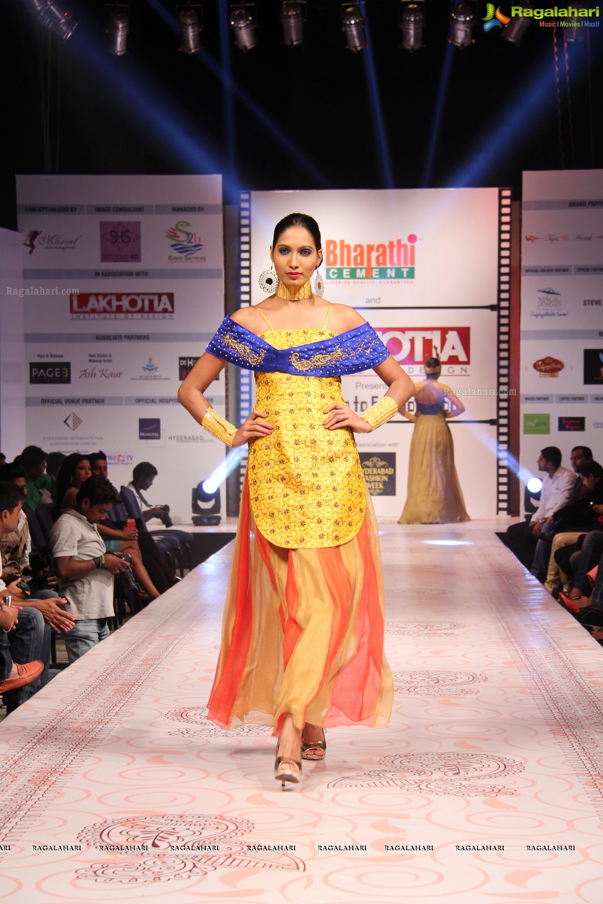 Hyderabad Fashion Week-2013, Season 3 (Day 2)