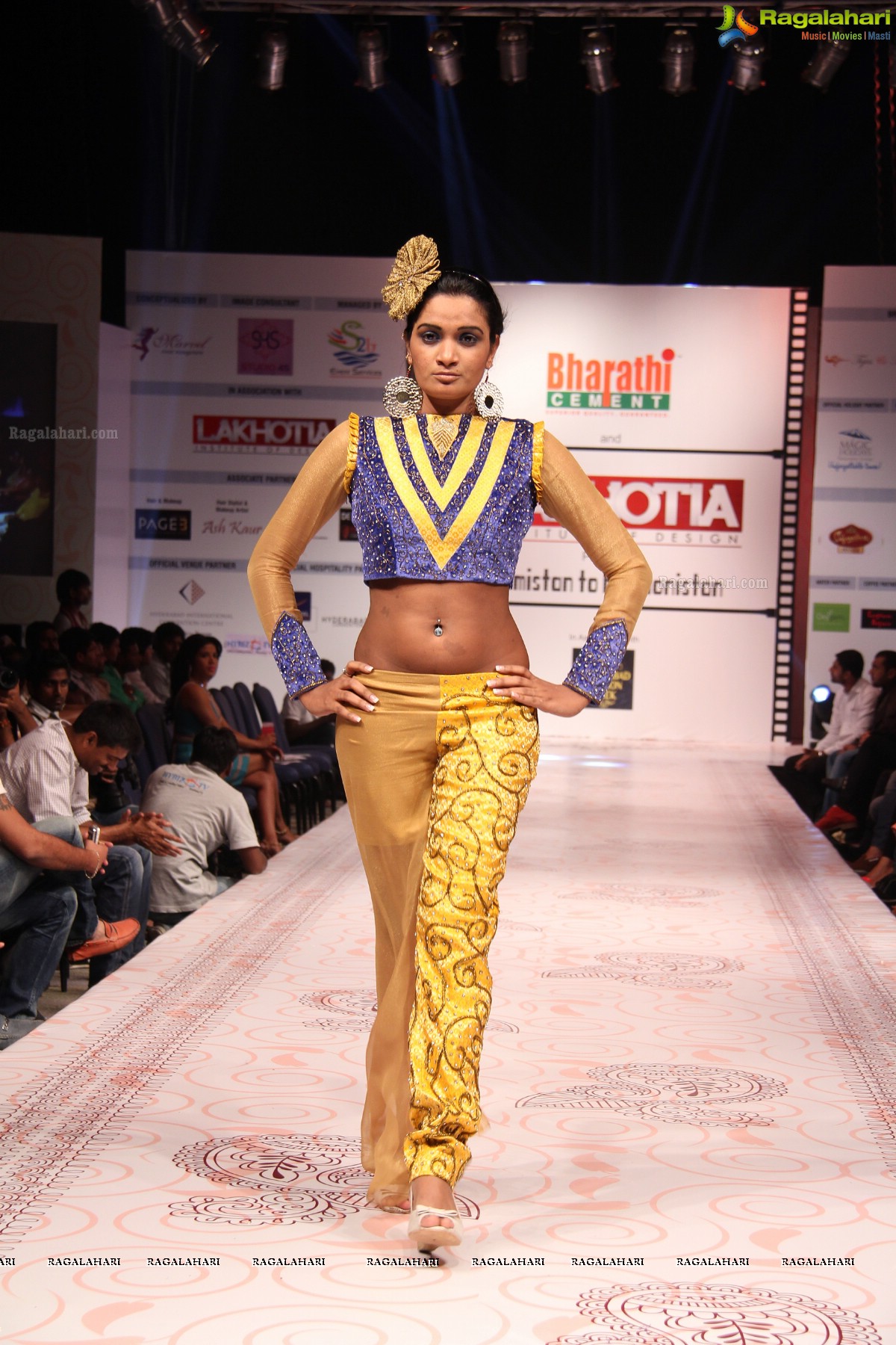 Hyderabad Fashion Week-2013, Season 3 (Day 2)