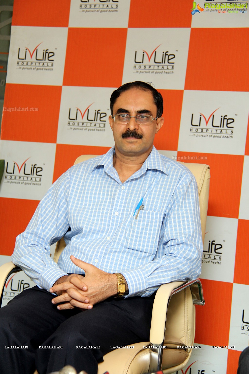 Livlife Hospitals Press Conference with Dr. Nandakishore Dukkipati