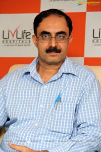 Dr. Nandakishore Dukkipati Livlife Hospitals 