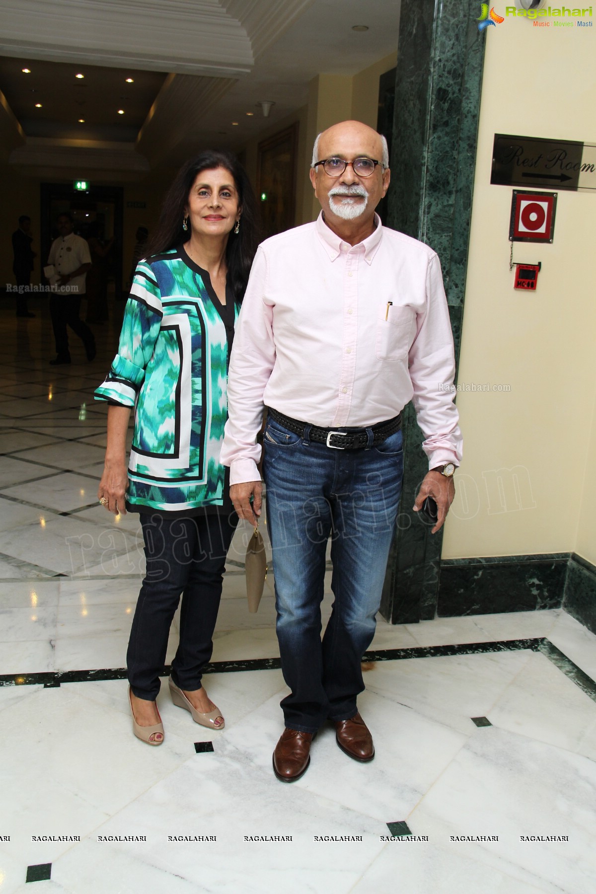 Sadiqa Peerbhoy's Marry Go Round Book Launch at ITC Kakatiya, Hyderabad