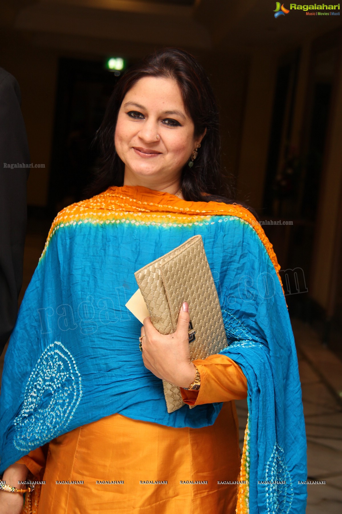Sadiqa Peerbhoy's Marry Go Round Book Launch at ITC Kakatiya, Hyderabad