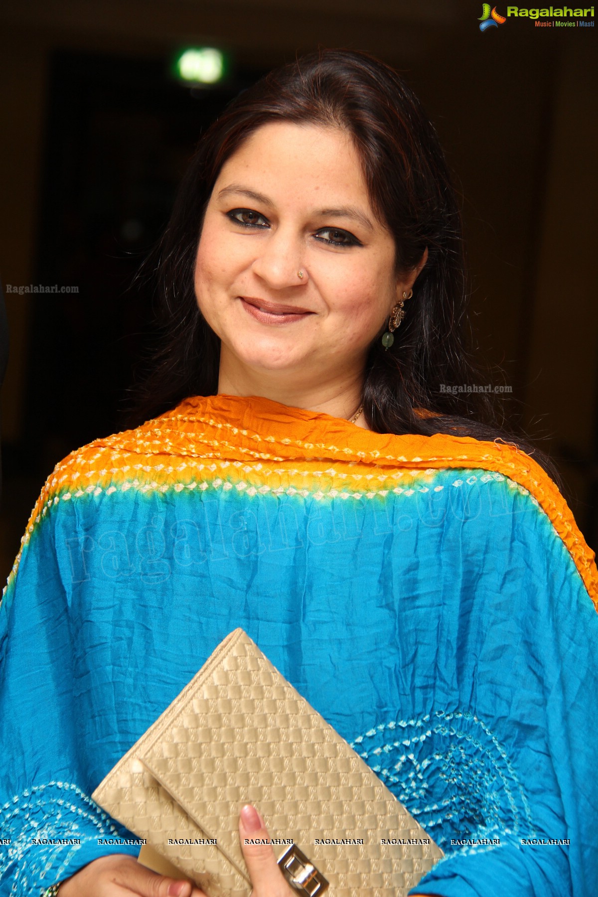 Sadiqa Peerbhoy's Marry Go Round Book Launch at ITC Kakatiya, Hyderabad