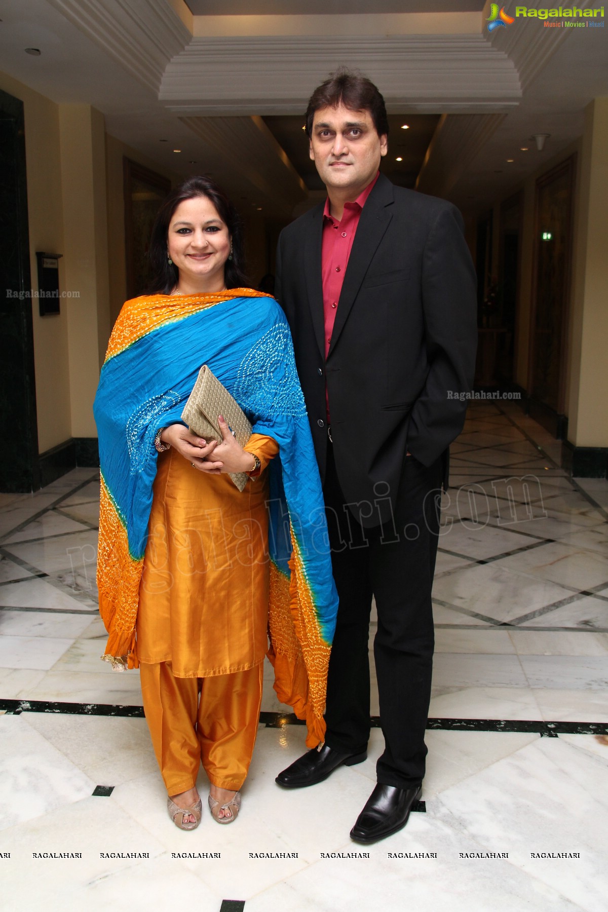 Sadiqa Peerbhoy's Marry Go Round Book Launch at ITC Kakatiya, Hyderabad