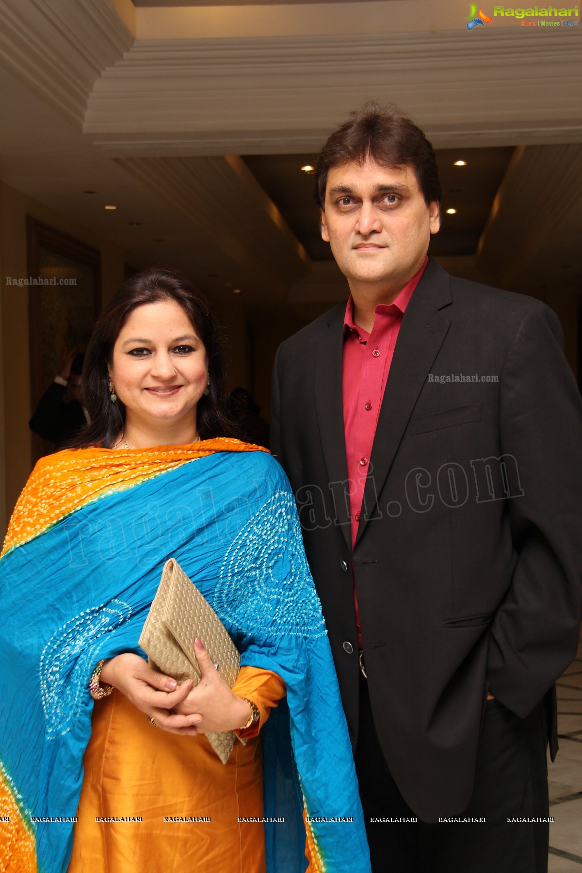 Sadiqa Peerbhoy's Marry Go Round Book Launch at ITC Kakatiya, Hyderabad