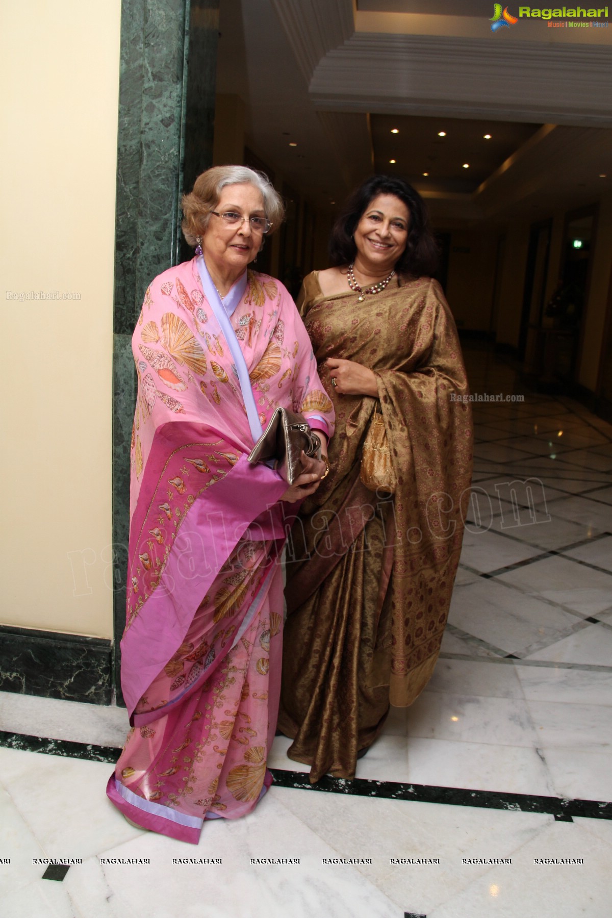 Sadiqa Peerbhoy's Marry Go Round Book Launch at ITC Kakatiya, Hyderabad