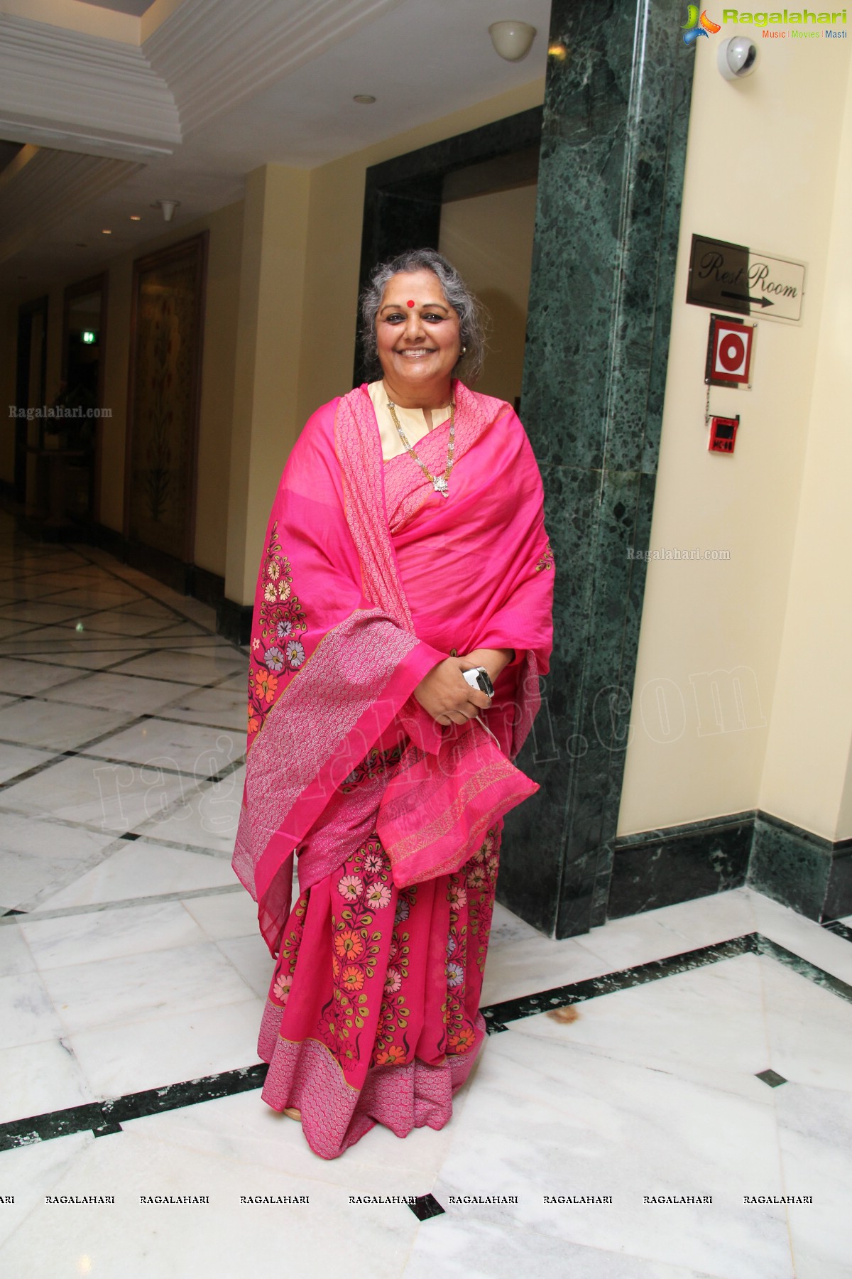 Sadiqa Peerbhoy's Marry Go Round Book Launch at ITC Kakatiya, Hyderabad