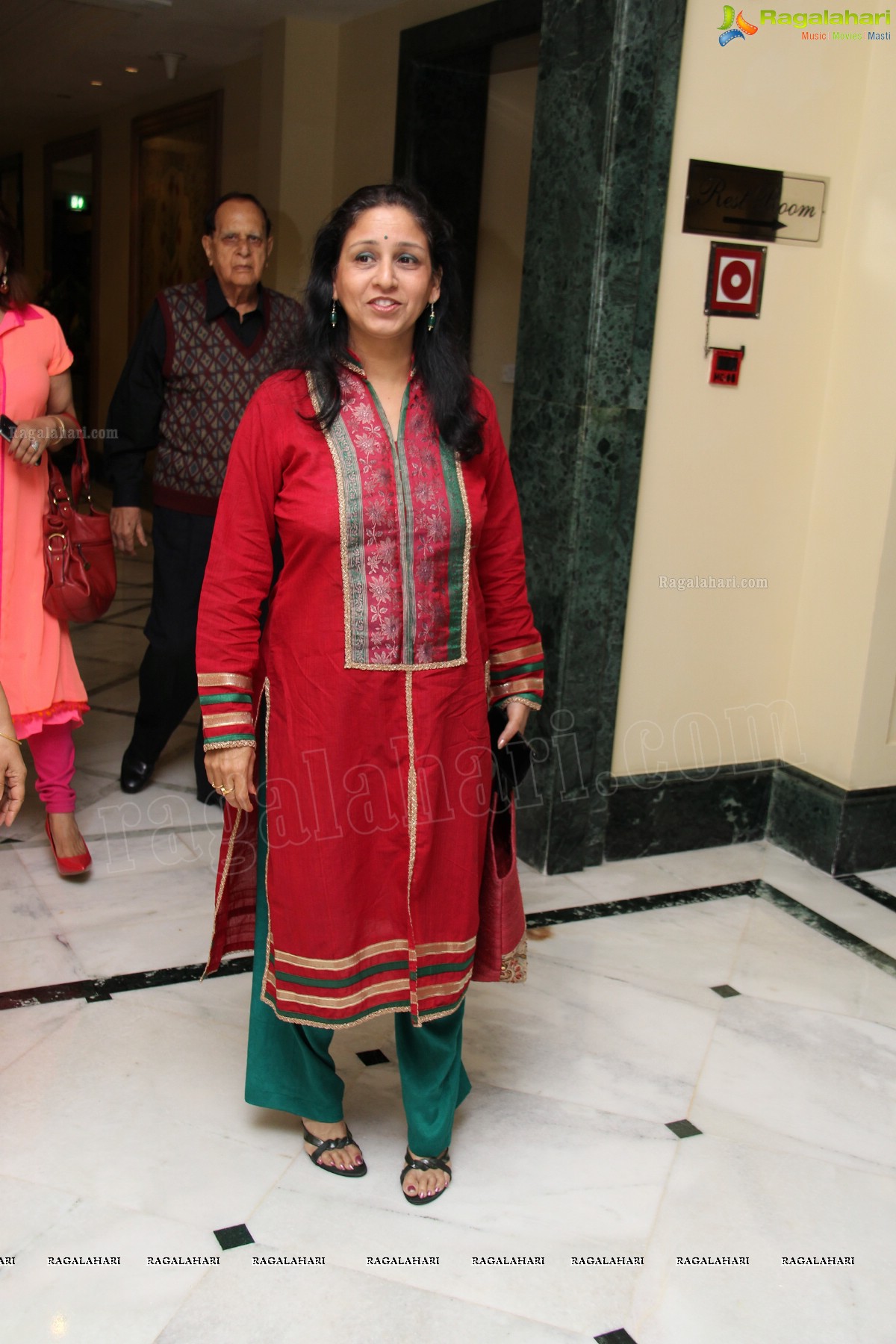 Sadiqa Peerbhoy's Marry Go Round Book Launch at ITC Kakatiya, Hyderabad