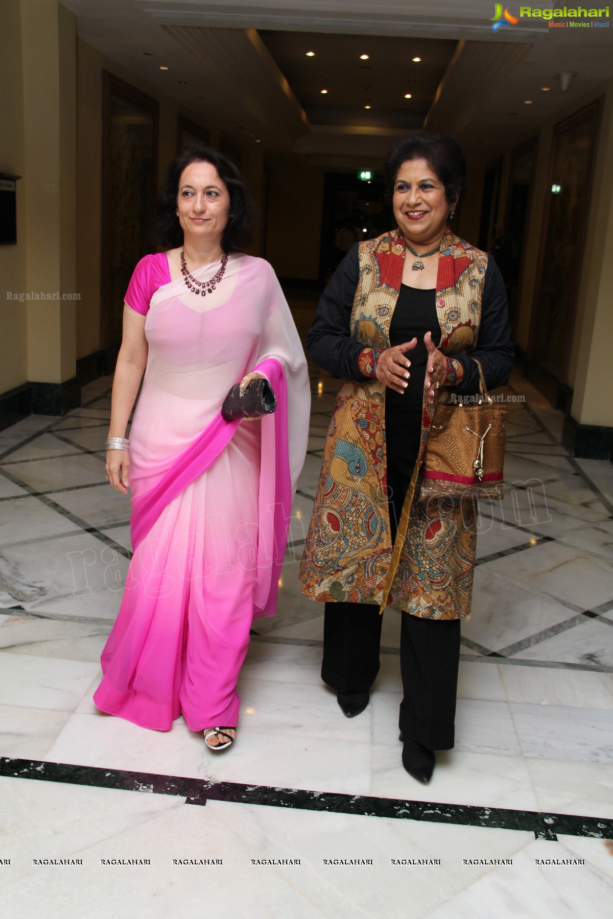 Sadiqa Peerbhoy's Marry Go Round Book Launch at ITC Kakatiya, Hyderabad