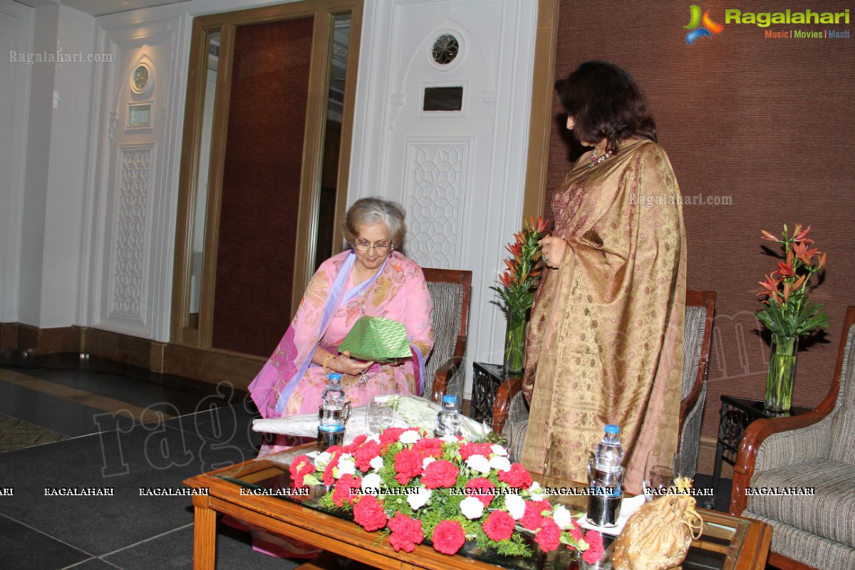 Sadiqa Peerbhoy's Marry Go Round Book Launch at ITC Kakatiya, Hyderabad