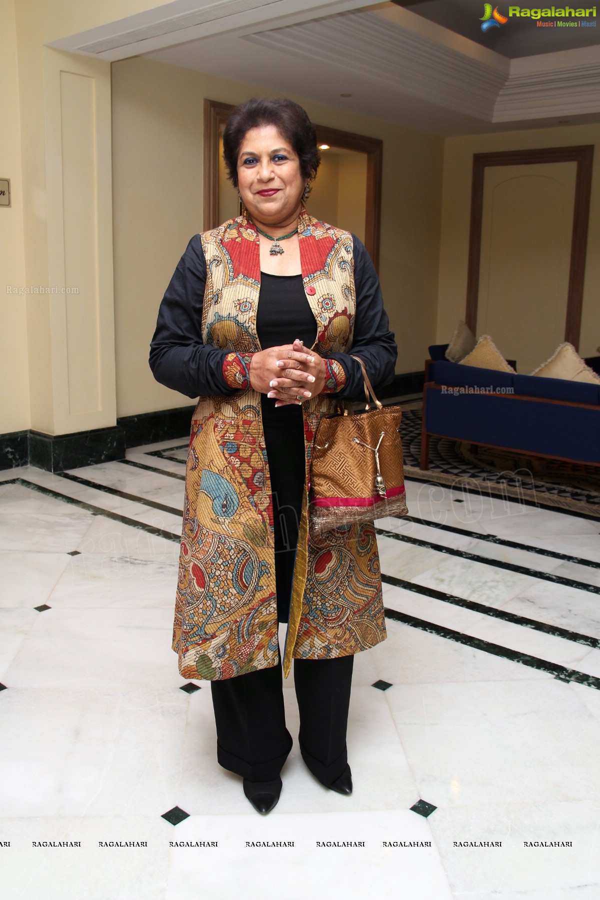 Sadiqa Peerbhoy's Marry Go Round Book Launch at ITC Kakatiya, Hyderabad