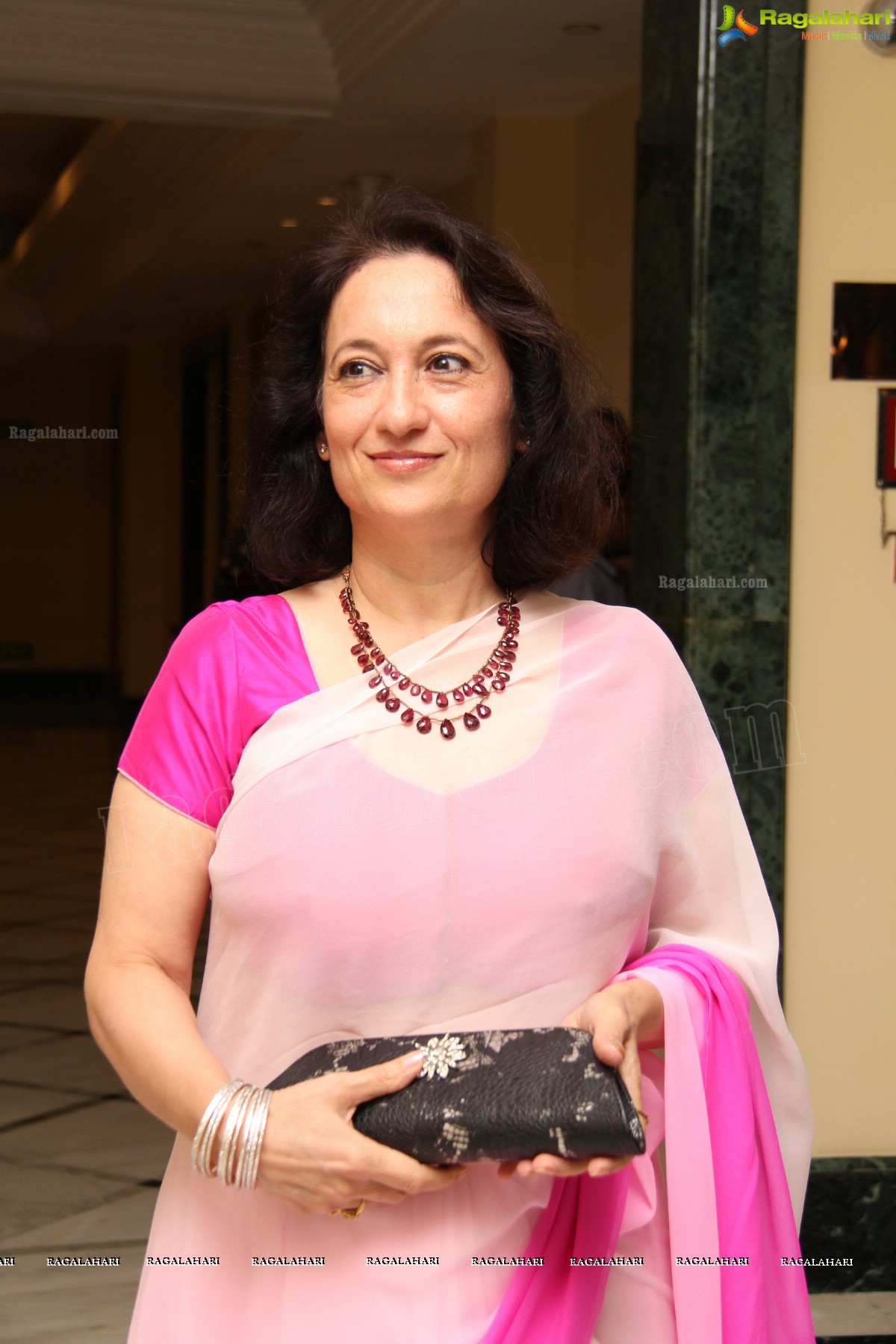 Sadiqa Peerbhoy's Marry Go Round Book Launch at ITC Kakatiya, Hyderabad