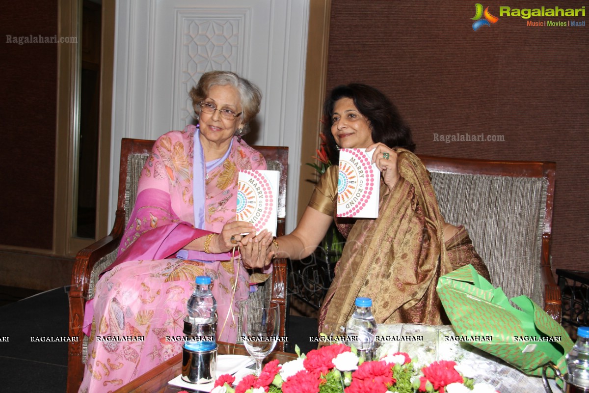 Sadiqa Peerbhoy's Marry Go Round Book Launch at ITC Kakatiya, Hyderabad