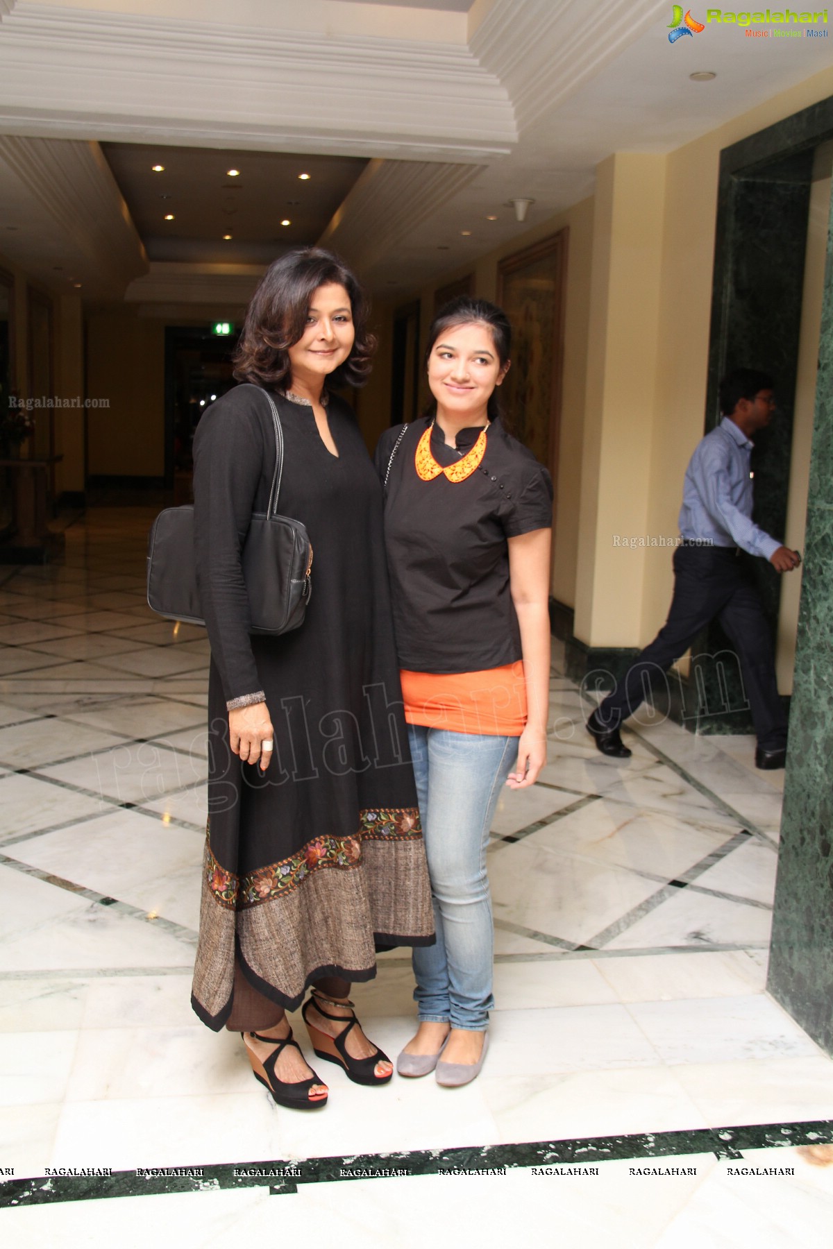 Sadiqa Peerbhoy's Marry Go Round Book Launch at ITC Kakatiya, Hyderabad